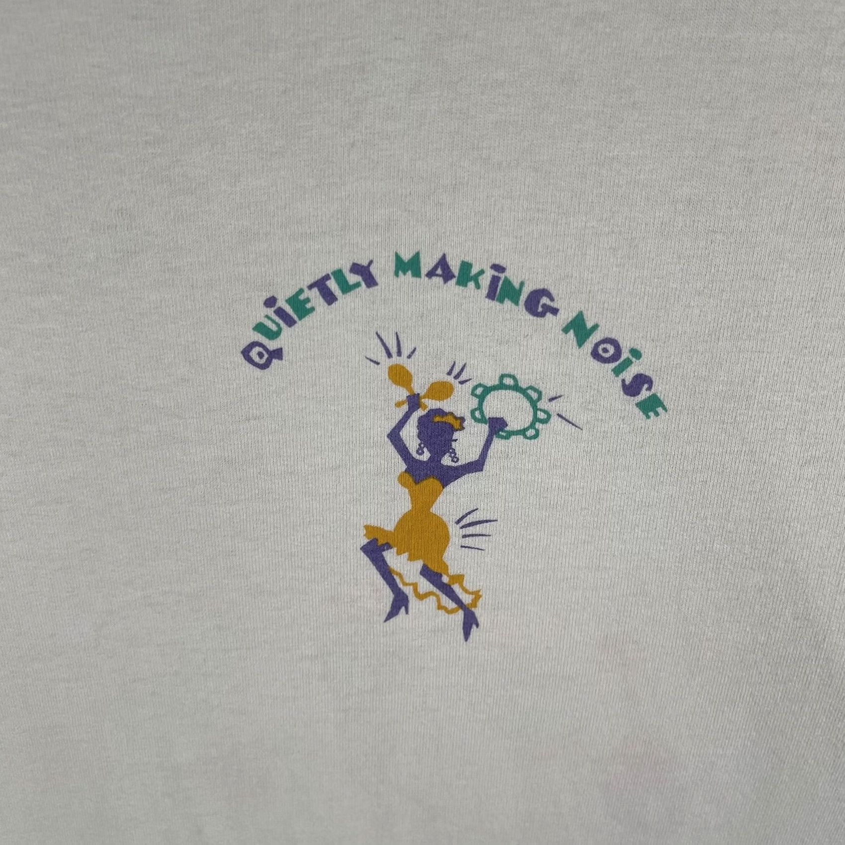 Hanes VINTAGE Hanes Shirt Mens XL White Jimmy Buffett Margaritaville New Orleans Tee Size US XL / EU 56 / 4 - 3 Thumbnail