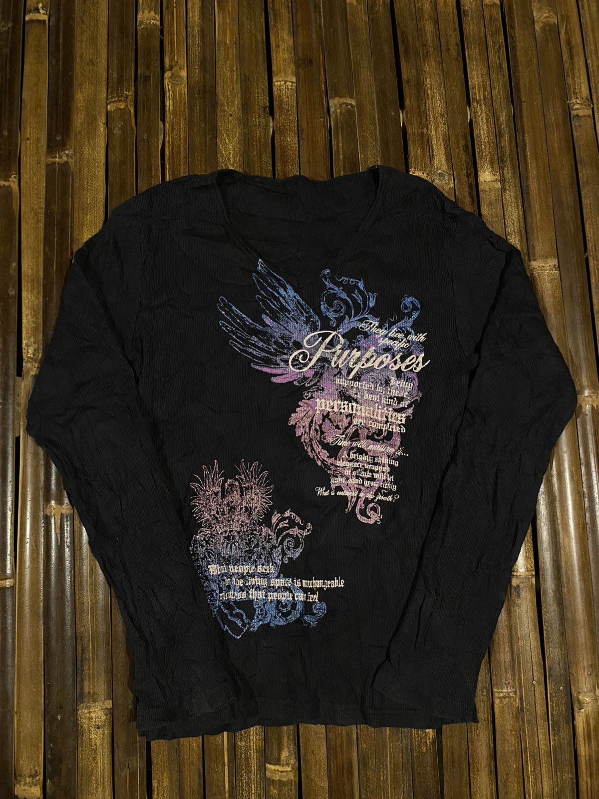 If Six Was Nine IFSIXWASNINE STYLE LONG SLEEVE | Grailed