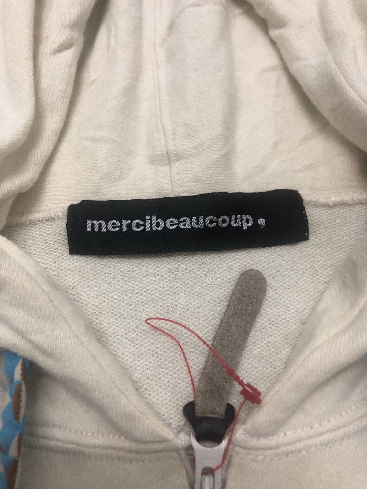 mercibeaucoup Vintage Mercibeaucoup By Issey Miyake Hoodie Size US M / EU 48-50 / 2 - 7 Thumbnail