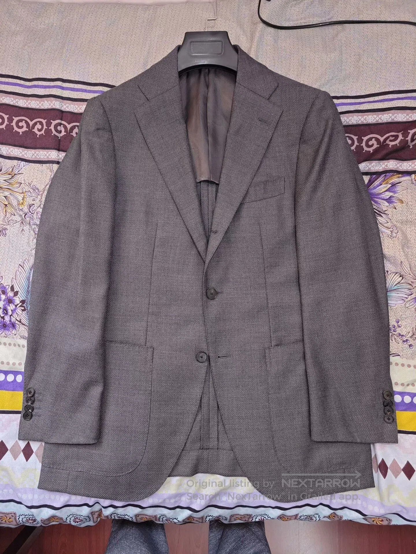 Ermenegildo Zegna Italian Zegna Wool Silk Linen Suit. Size US M / EU 48-50 / 2 - 5 Thumbnail