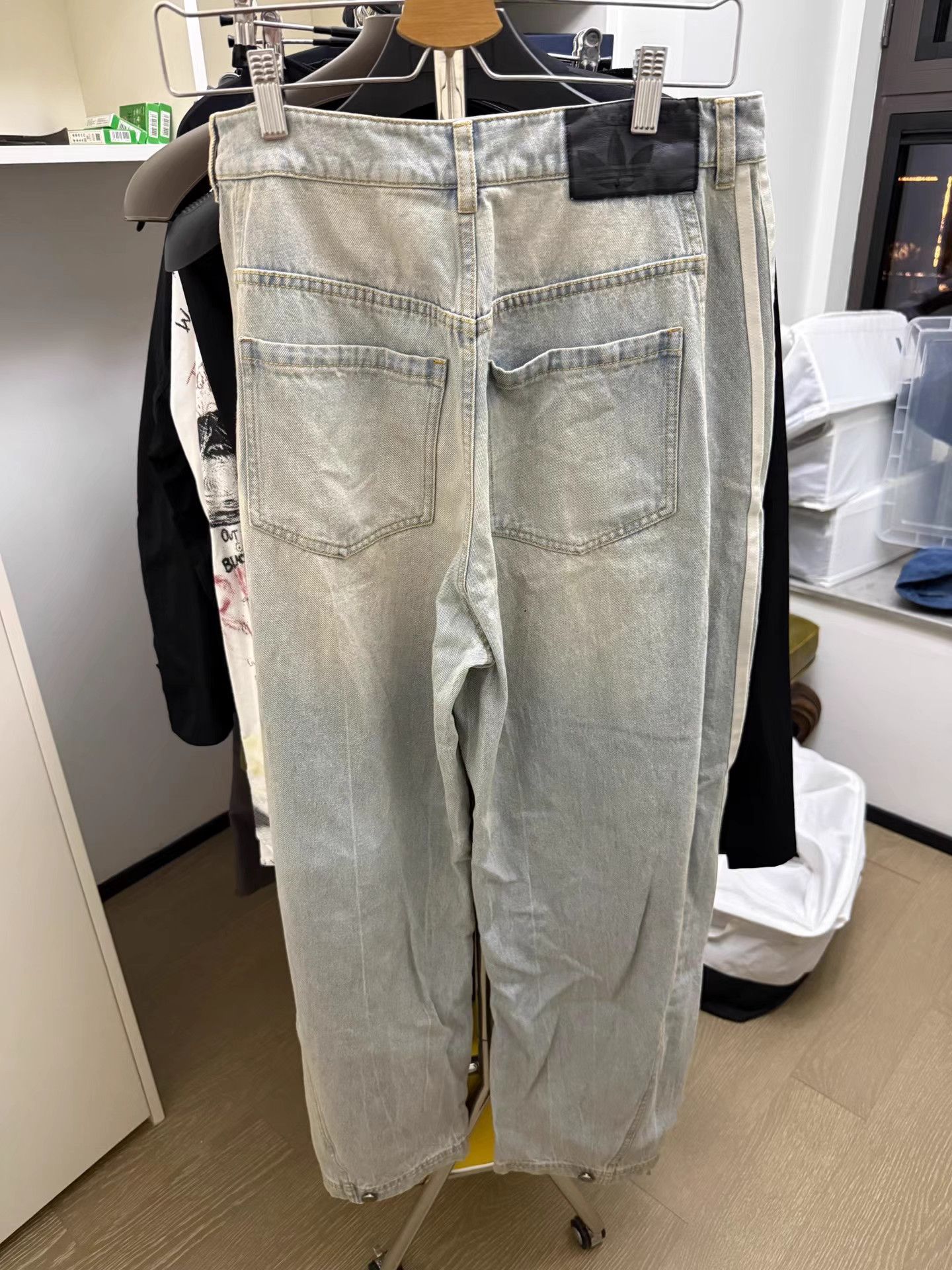 Adidas Adidas Originals Jeans K27 Size US 28 / EU 44 - 2 Thumbnail