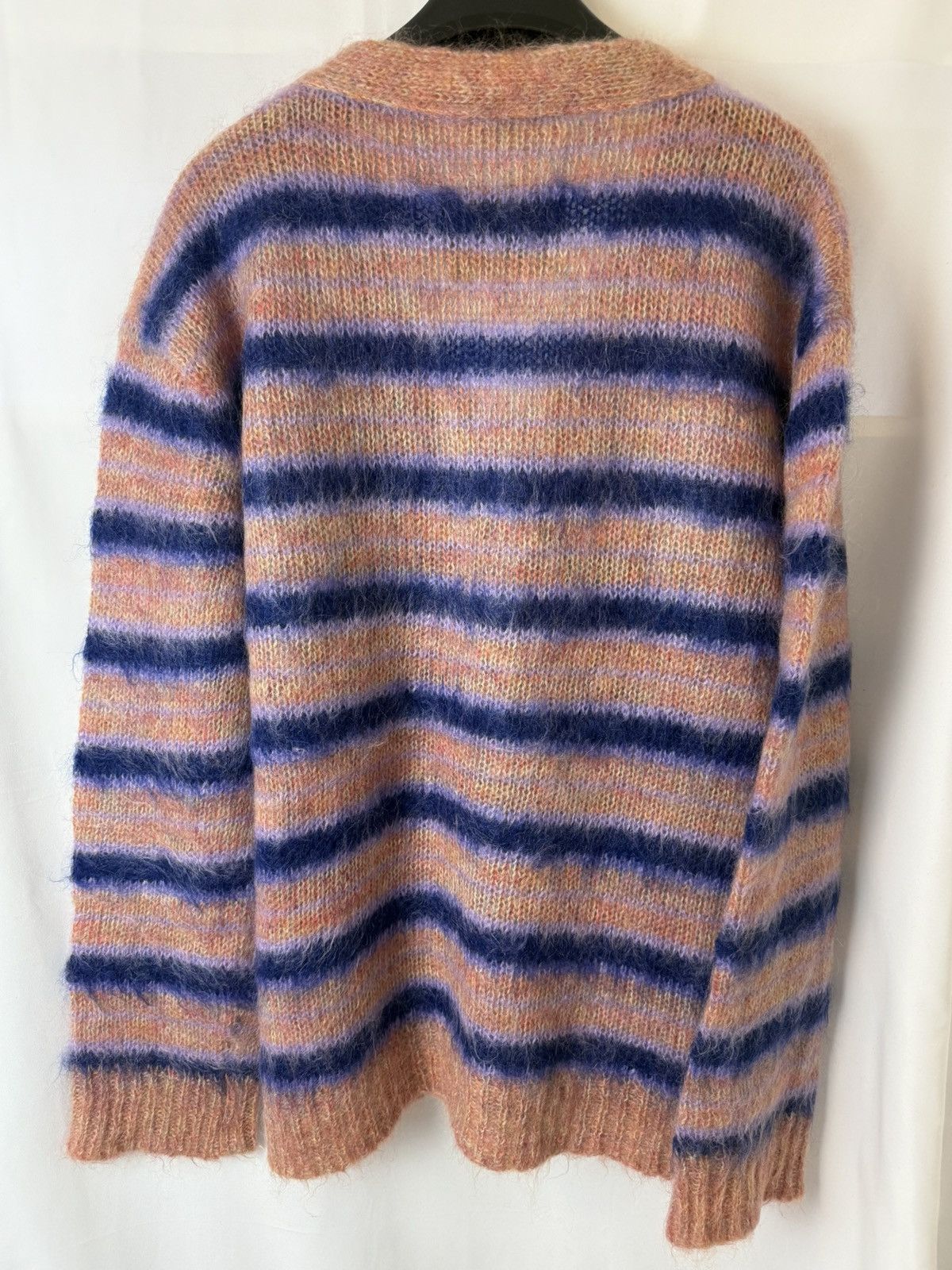 Marni Marni Fuzzy Wuzzy Mohair Cardigan Size US M / EU 48-50 / 2 - 2 Thumbnail