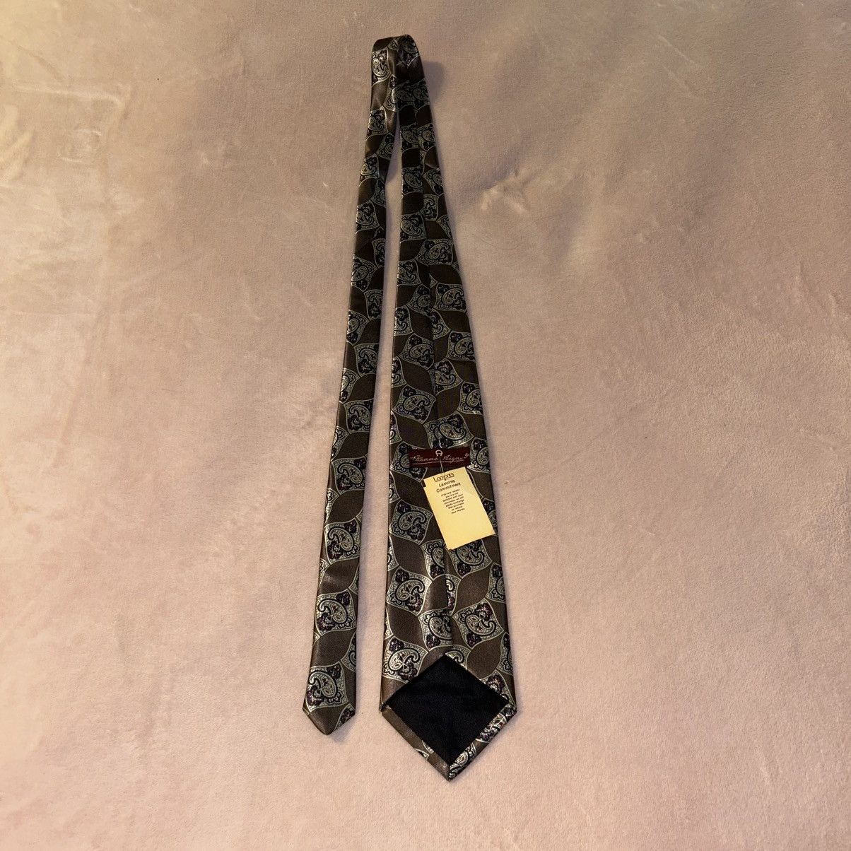 Etienne Aigner Etienne Aigner vintage dead stock bronze with paisley tie Size ONE SIZE - 3 Thumbnail