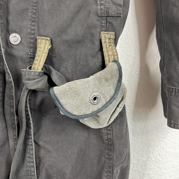Diesel Diesel Parka Hooded Bomber Aviator Patch Belted Logo Unisex Size US S / EU 44-46 / 1 - 2 Thumbnail