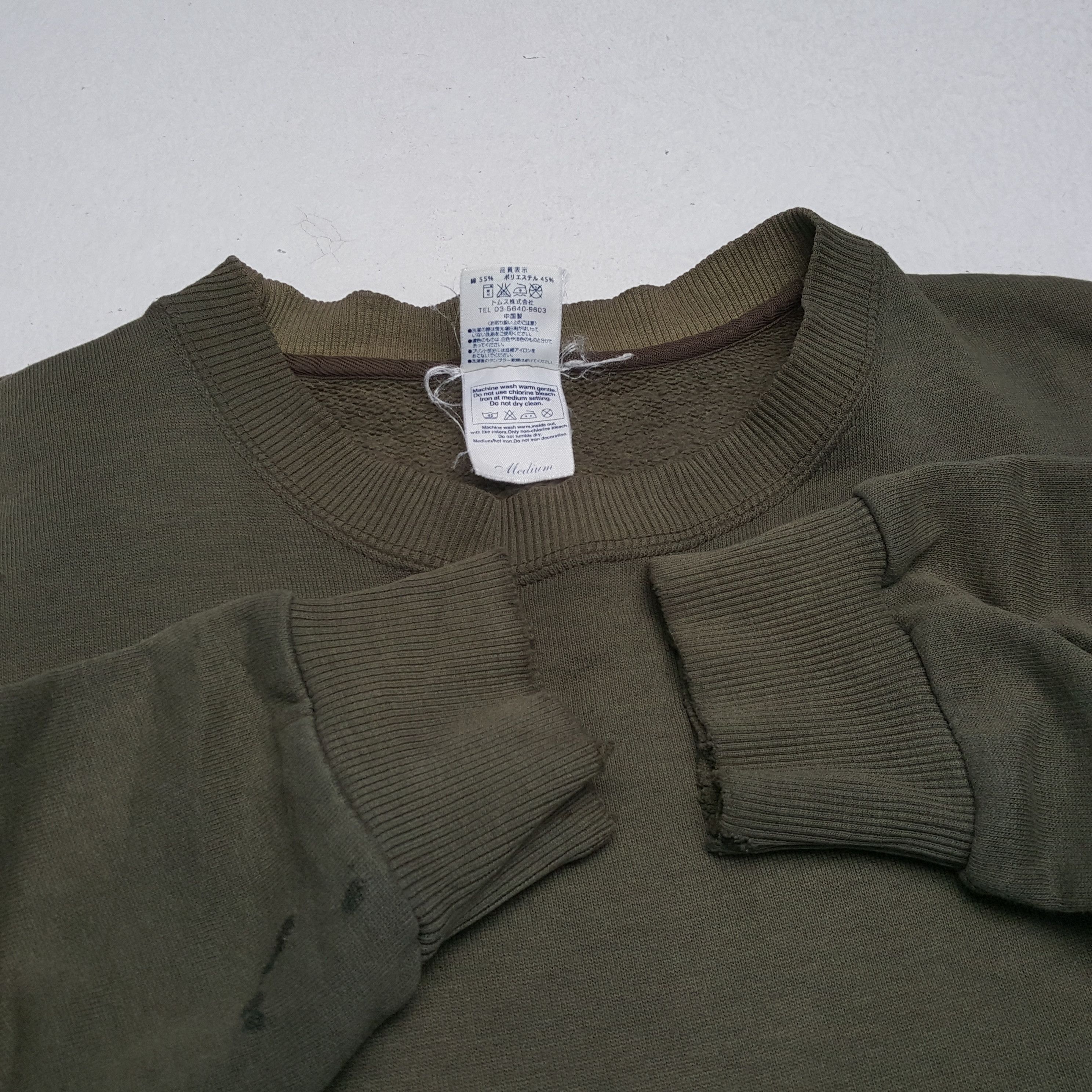 Vintage CASTROL Oil Company Brand Promo Style Sweatshirt Size US L / EU 52-54 / 3 - 9 Thumbnail