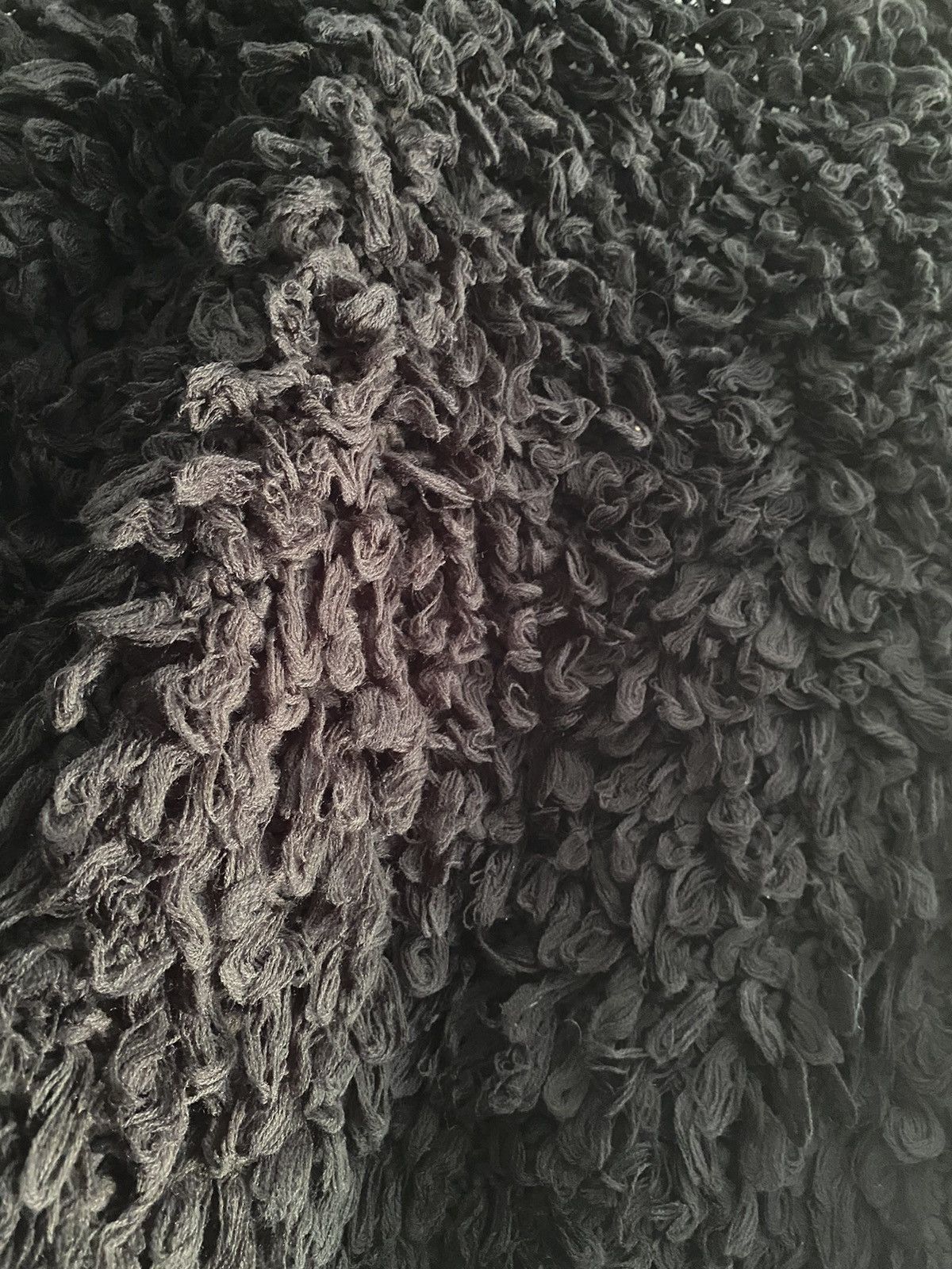 If Six Was Nine × Japanese Brand × Le Grande Bleu (L.G.B.) Crazy spinns tassel fringed wool cardigan Size US M / EU 48-50 / 2 - 5 Thumbnail