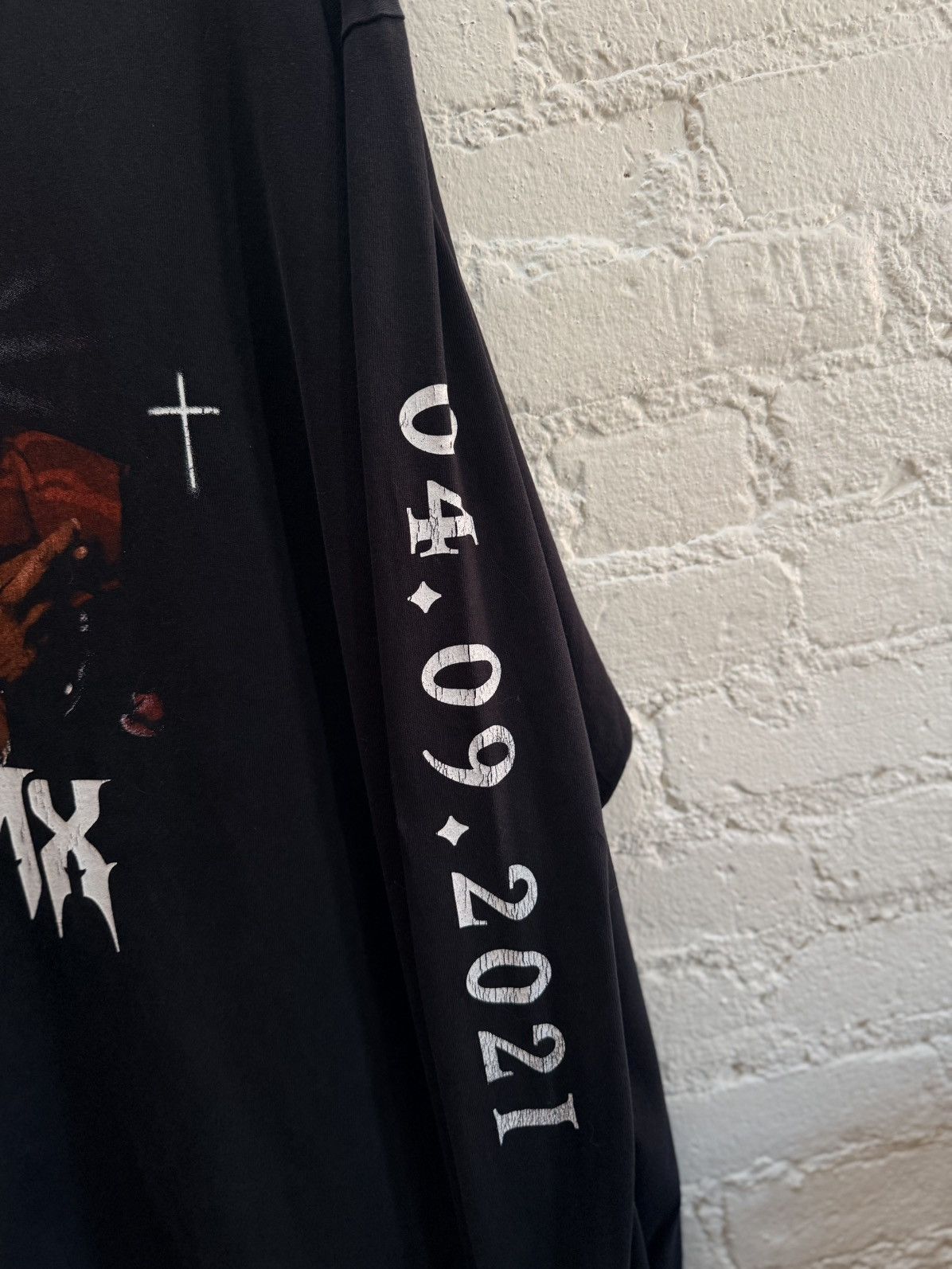 Balenciaga DMX Tribute Long Sleeve Tee Size US XL / EU 56 / 4 - 4 Thumbnail