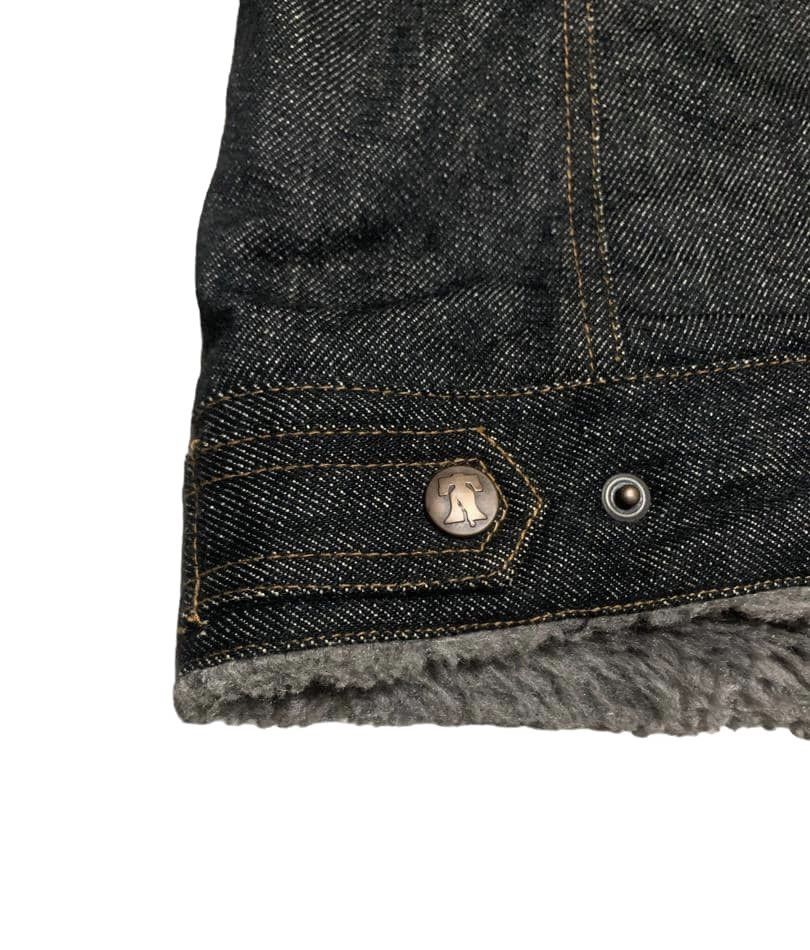 Liberty Vintage Liberty Bell Denim Trucker Jacket Size US M / EU 48-50 / 2 - 5 Thumbnail