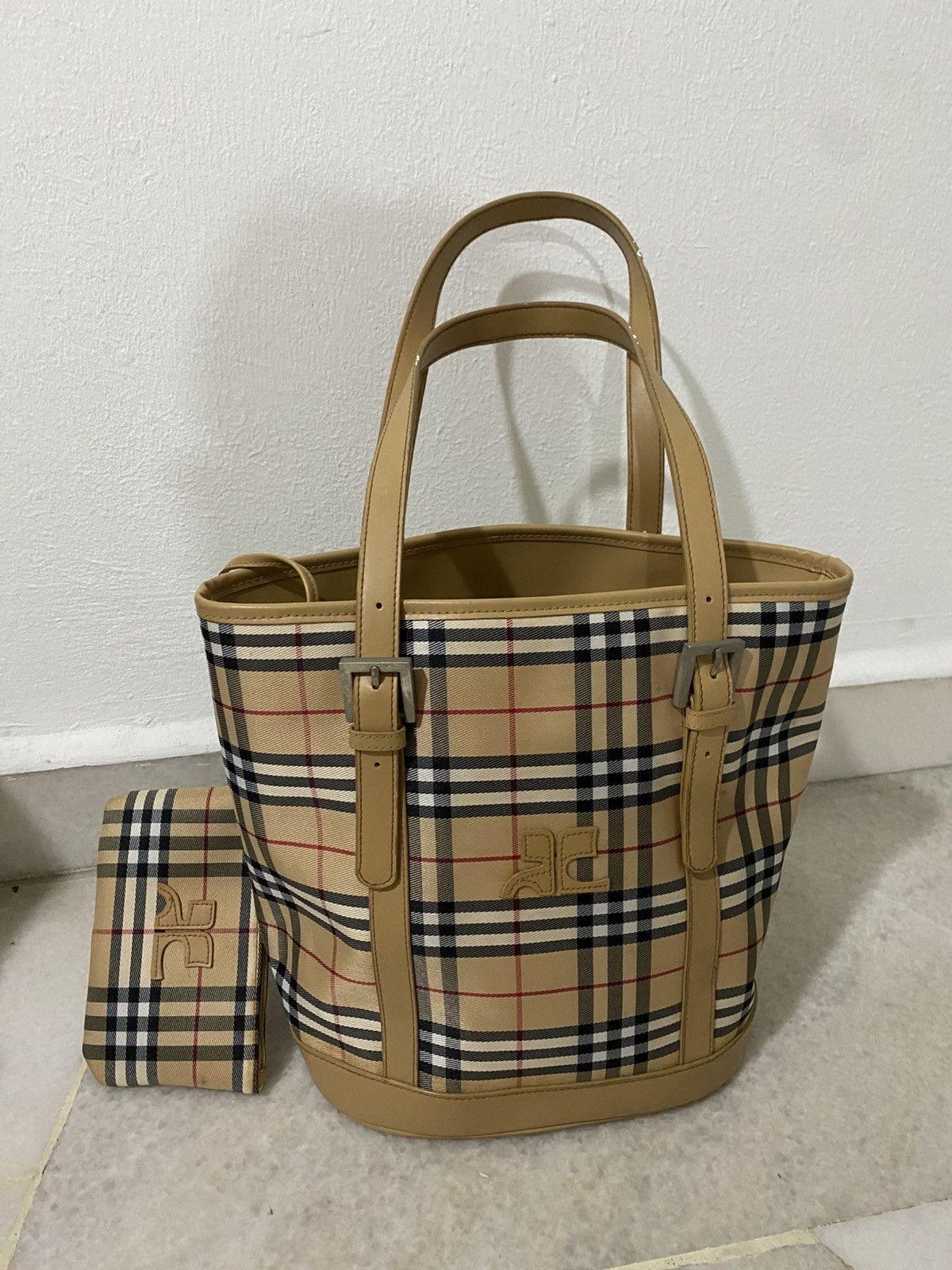 Courreges Vintage Courreges Tote Bag Size ONE SIZE - 1 Thumbnail