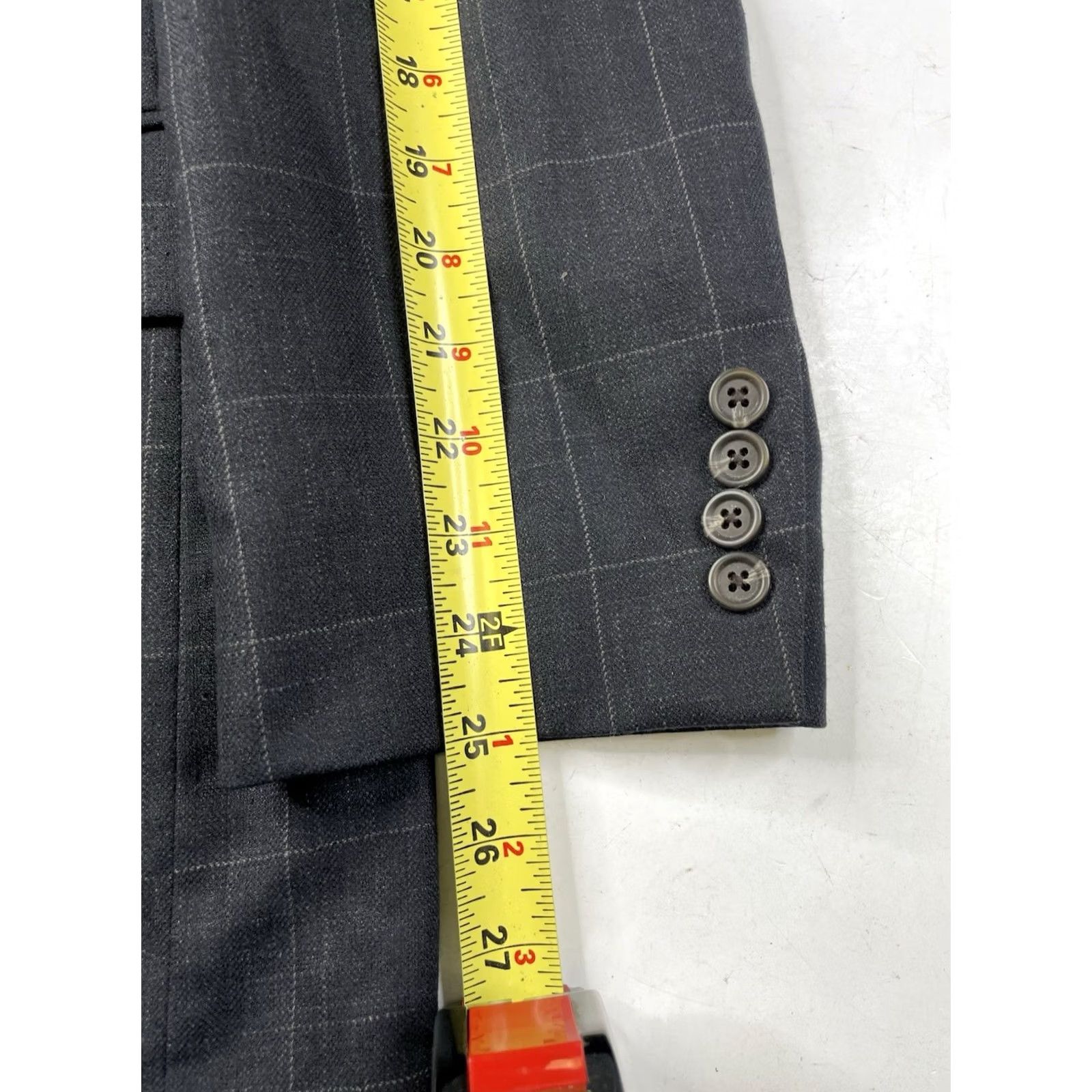 Vintage VINTAGE Polo University Club Wool Blazer Jacket 44R Charcoal Gray Mens Size US XXL / EU 58 / 5 - 6 Thumbnail