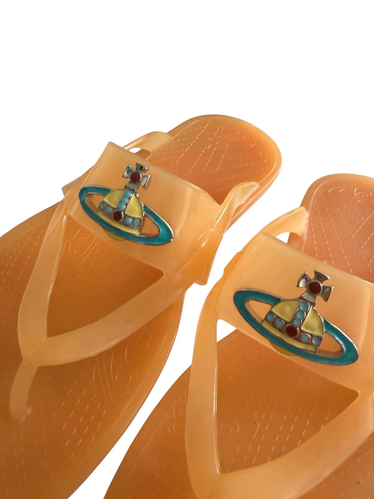 Vivienne Westwood Vivienne Westwood Orb Rubber Slippers Size US 7 / EU 40 - 5 Thumbnail