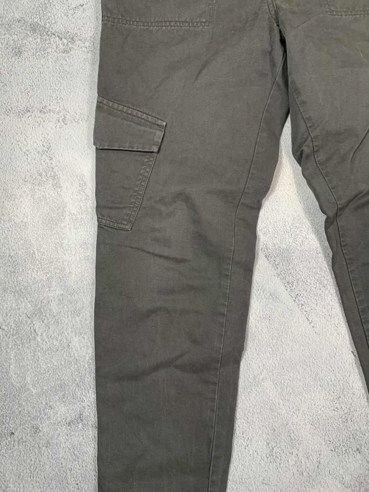Japanese Brand × Vintage VintageY2K Workwear style cargo unisex pants streetwear 30 Size US 30 / EU 46 - 3 Thumbnail