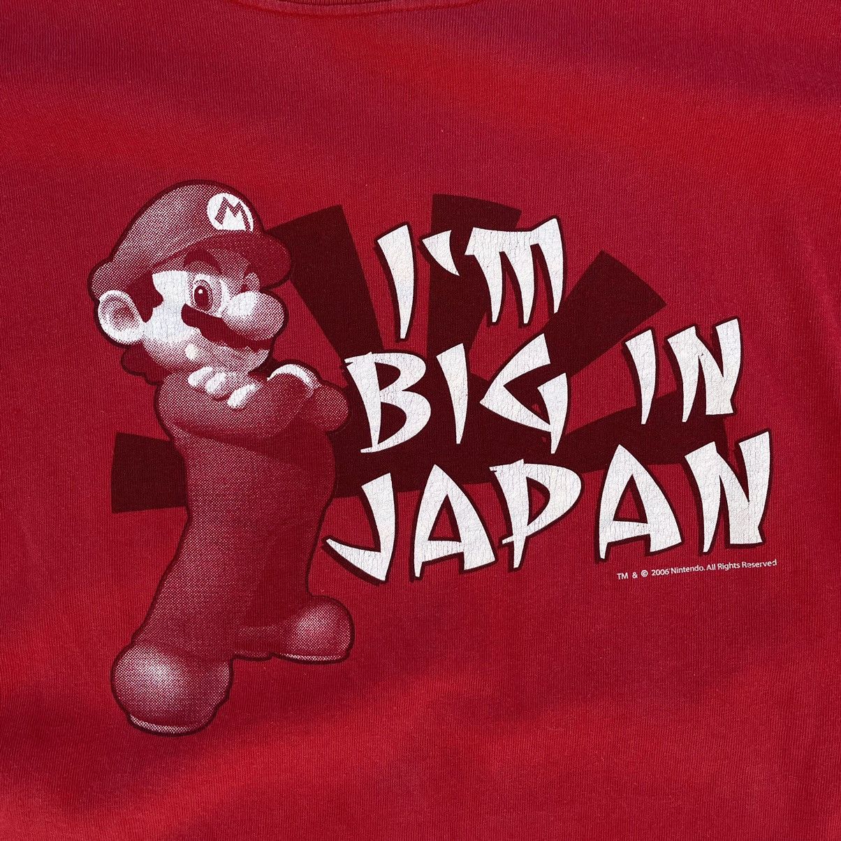 Nintendo × Vintage Vintage T-shirts Super Mario 2006 Movie Cartoon Y2K USA Size US L / EU 52-54 / 3 - 6 Thumbnail