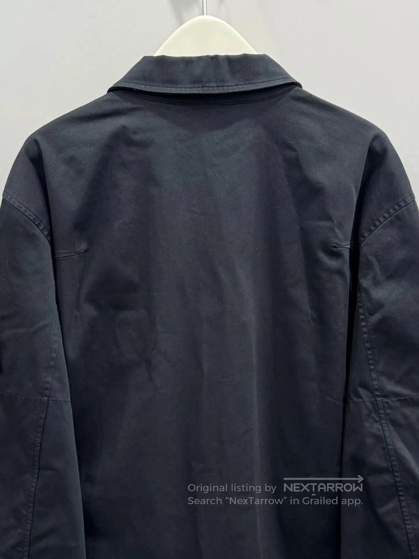 Stone Island Stone Island Black Zip Pocket Jacket XL. Size US XL / EU 56 / 4 - 5 Thumbnail