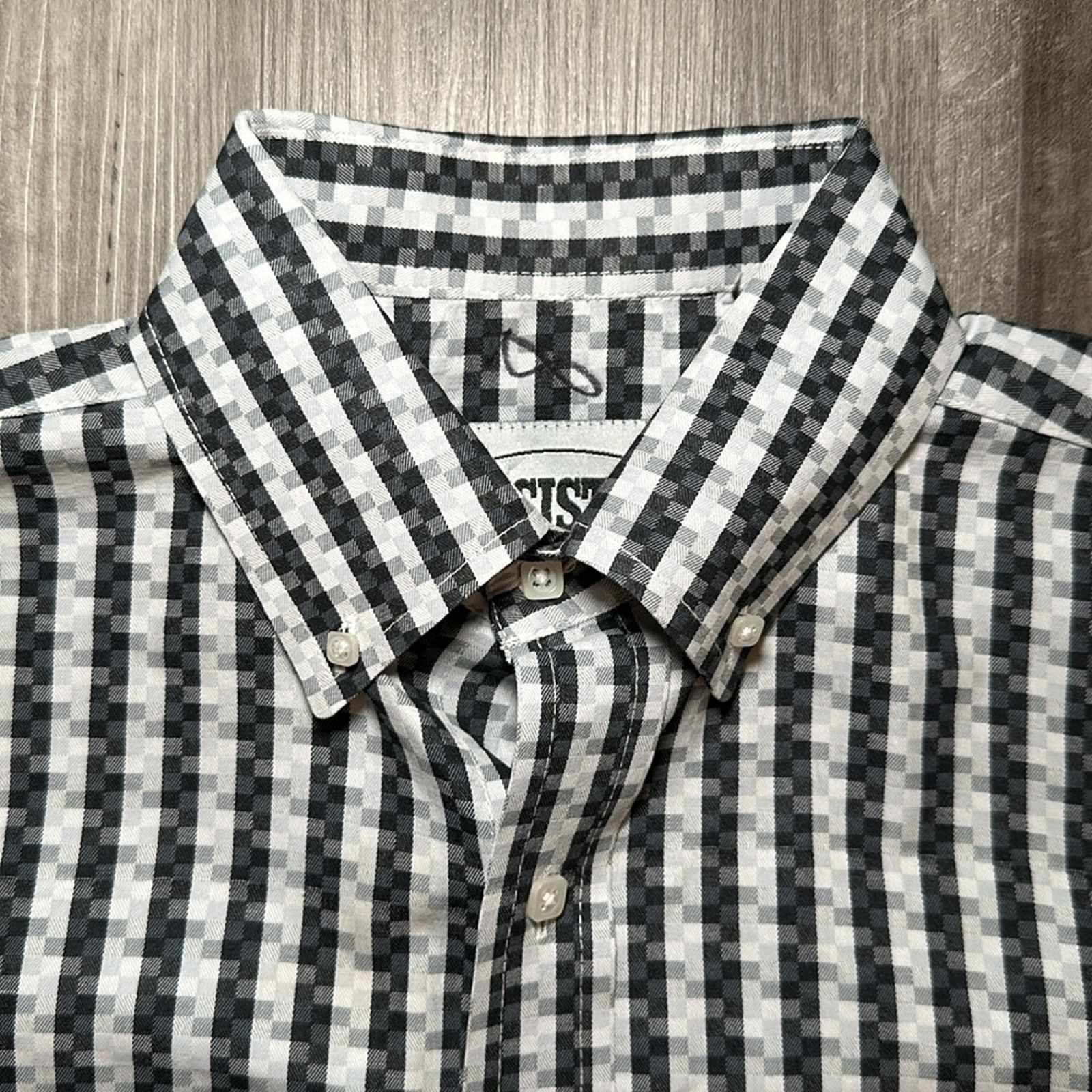 Other Resistol Ranch Western Long Sleeve Button Down - Large Size US L / EU 52-54 / 3 - 7 Thumbnail