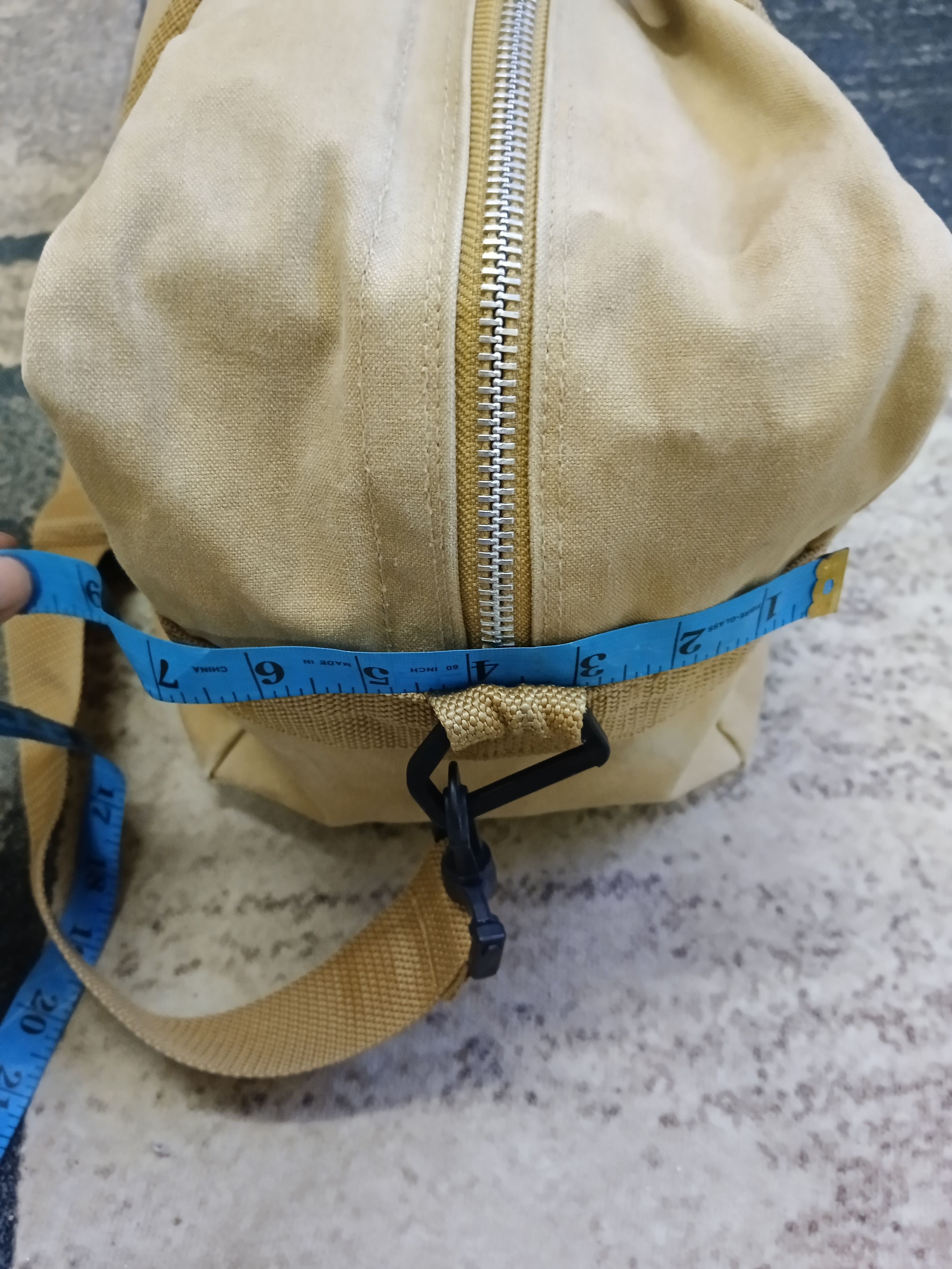 Bape A BATHING APE NOWHERE CANVAS DUFFLE TRAVEL BAG Size ONE SIZE - 11 Thumbnail