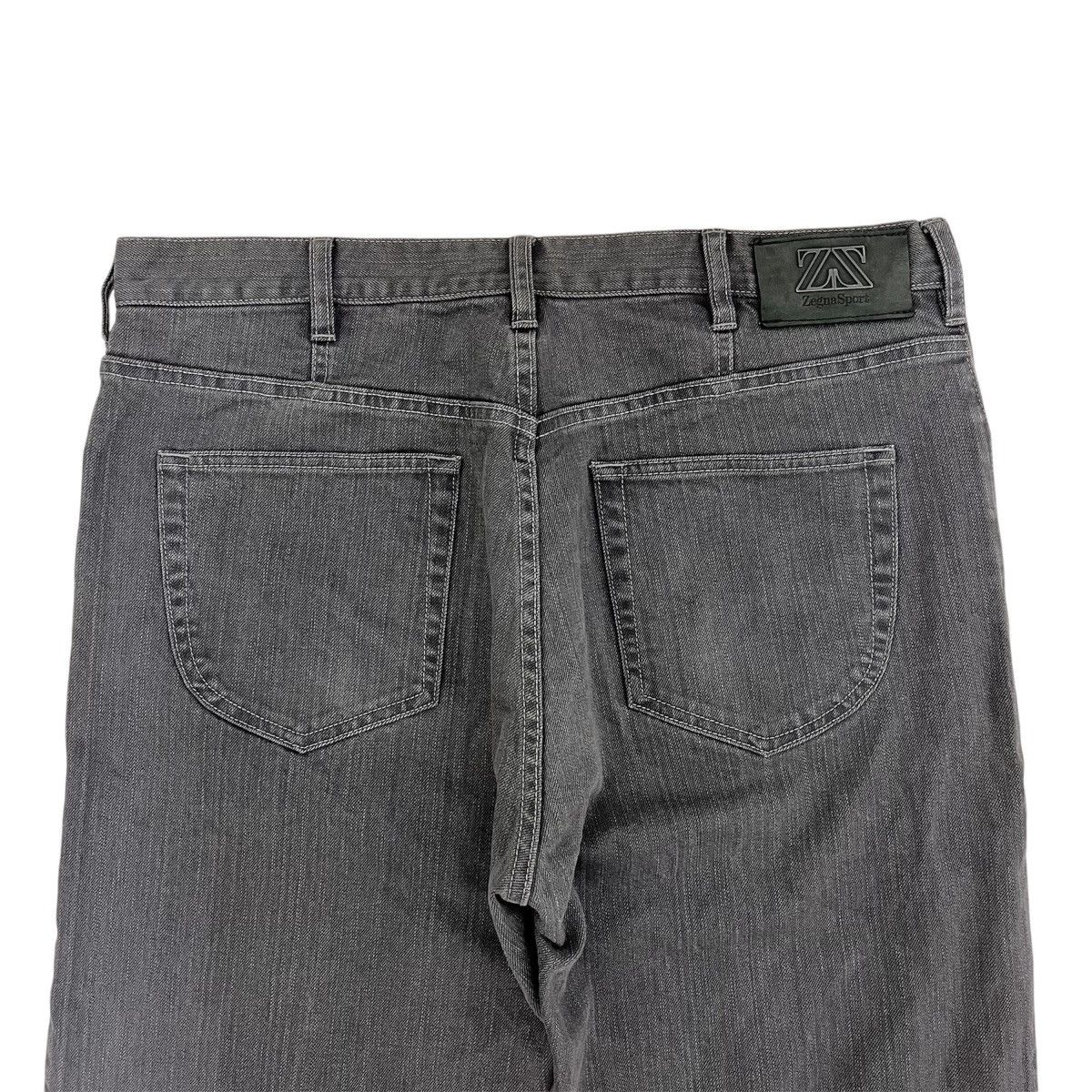 Z Zegna Grey Zegna Smart Denim Pants Size US 34 / EU 50 - 11 Thumbnail