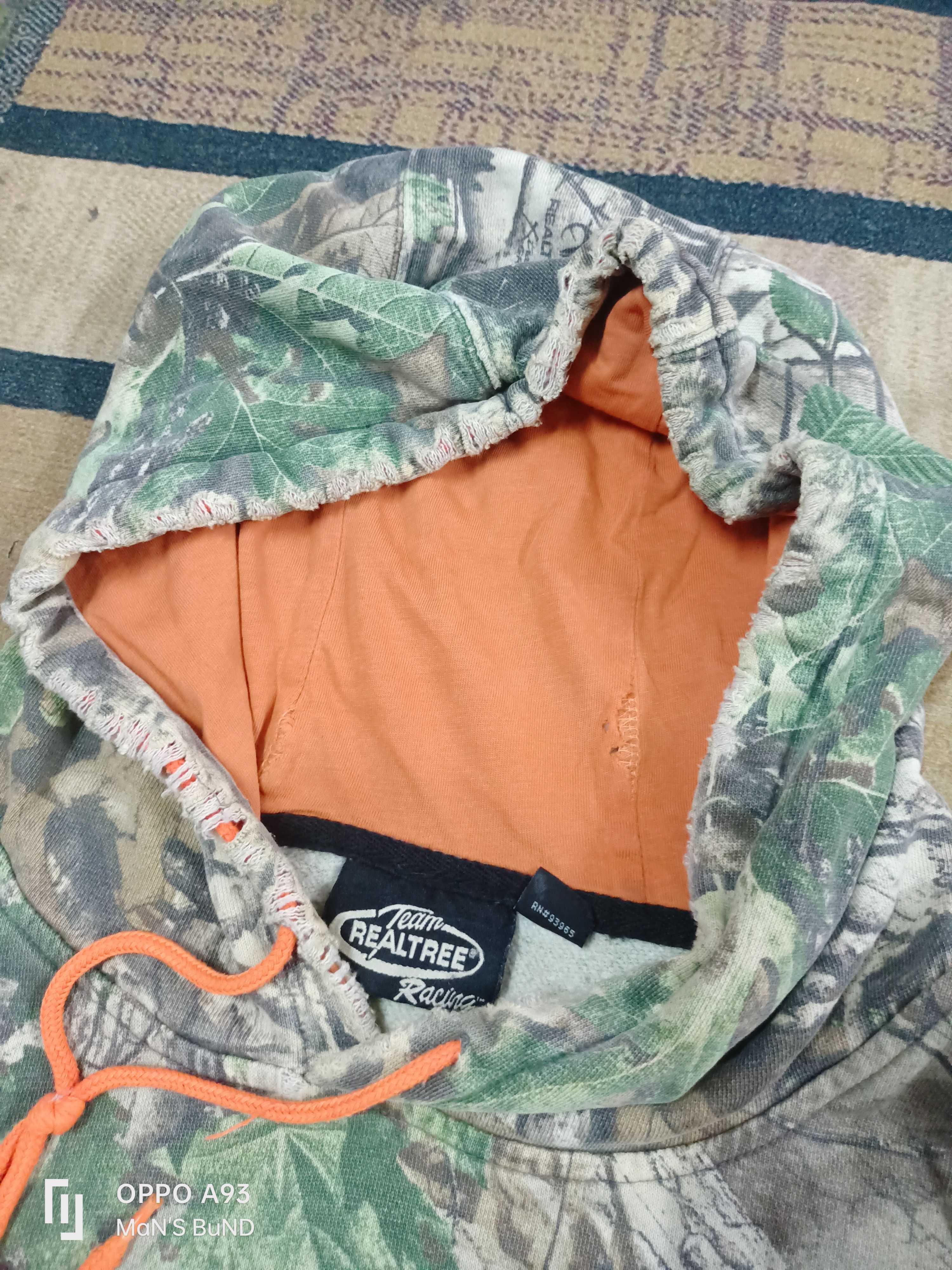 Realtree Distressed REALTREE TEAM RACING HOODIES Size US XXL / EU 58 / 5 - 9 Thumbnail