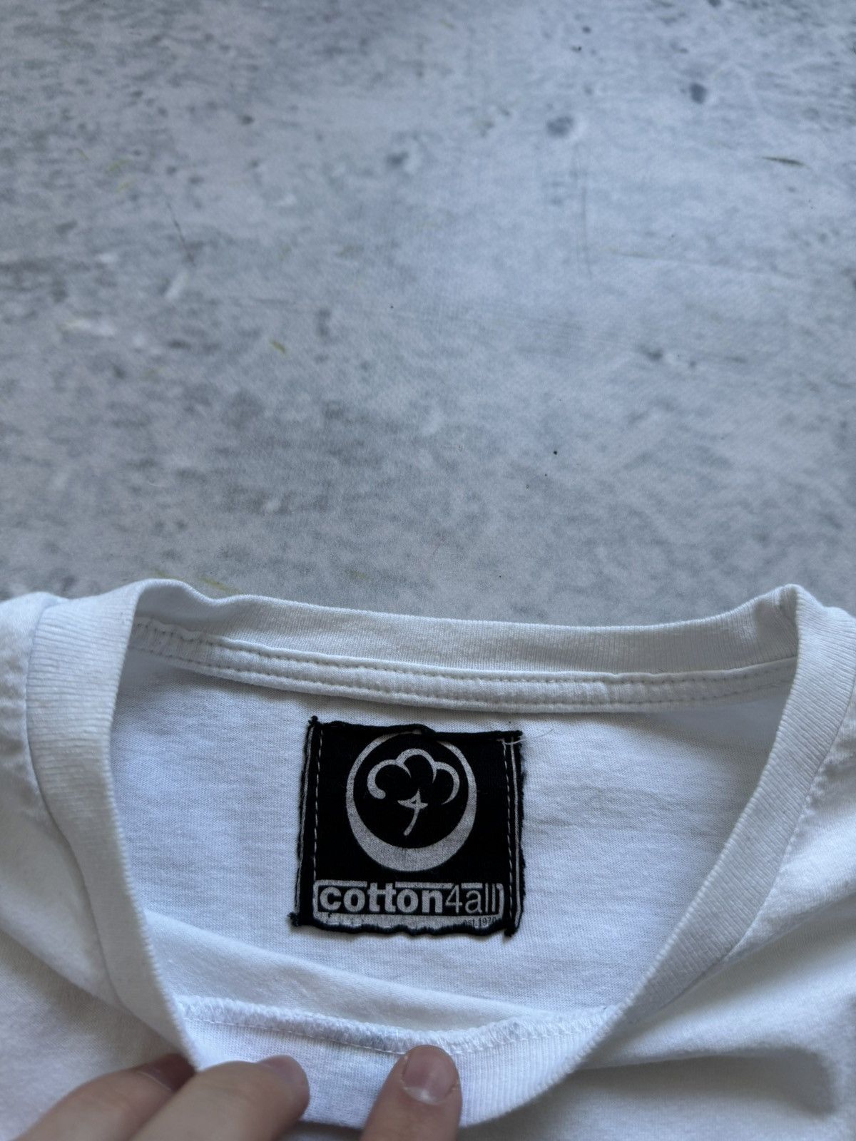 Band Tees × Vintage Salvador Dali tee bit logo cotton4all t-shirt Size US L / EU 52-54 / 3 - 4 Thumbnail