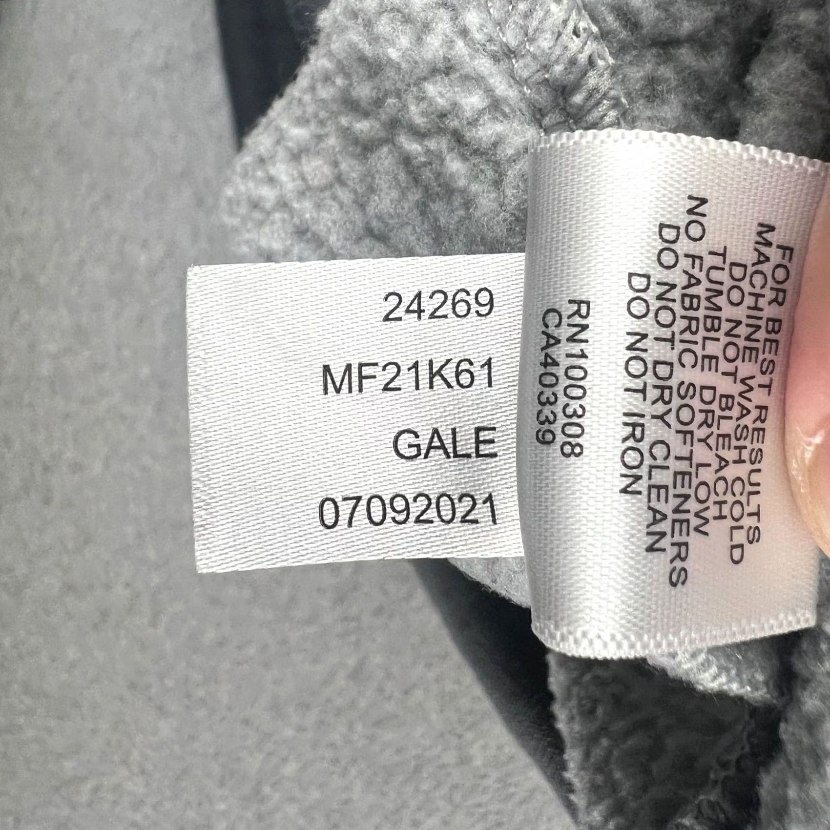 Peter Millar Peter Millar Crown Fleece Sweater Vest Mens XL Grey Full Zip Golf Jacket Size US XL / EU 56 / 4 - 5 Thumbnail