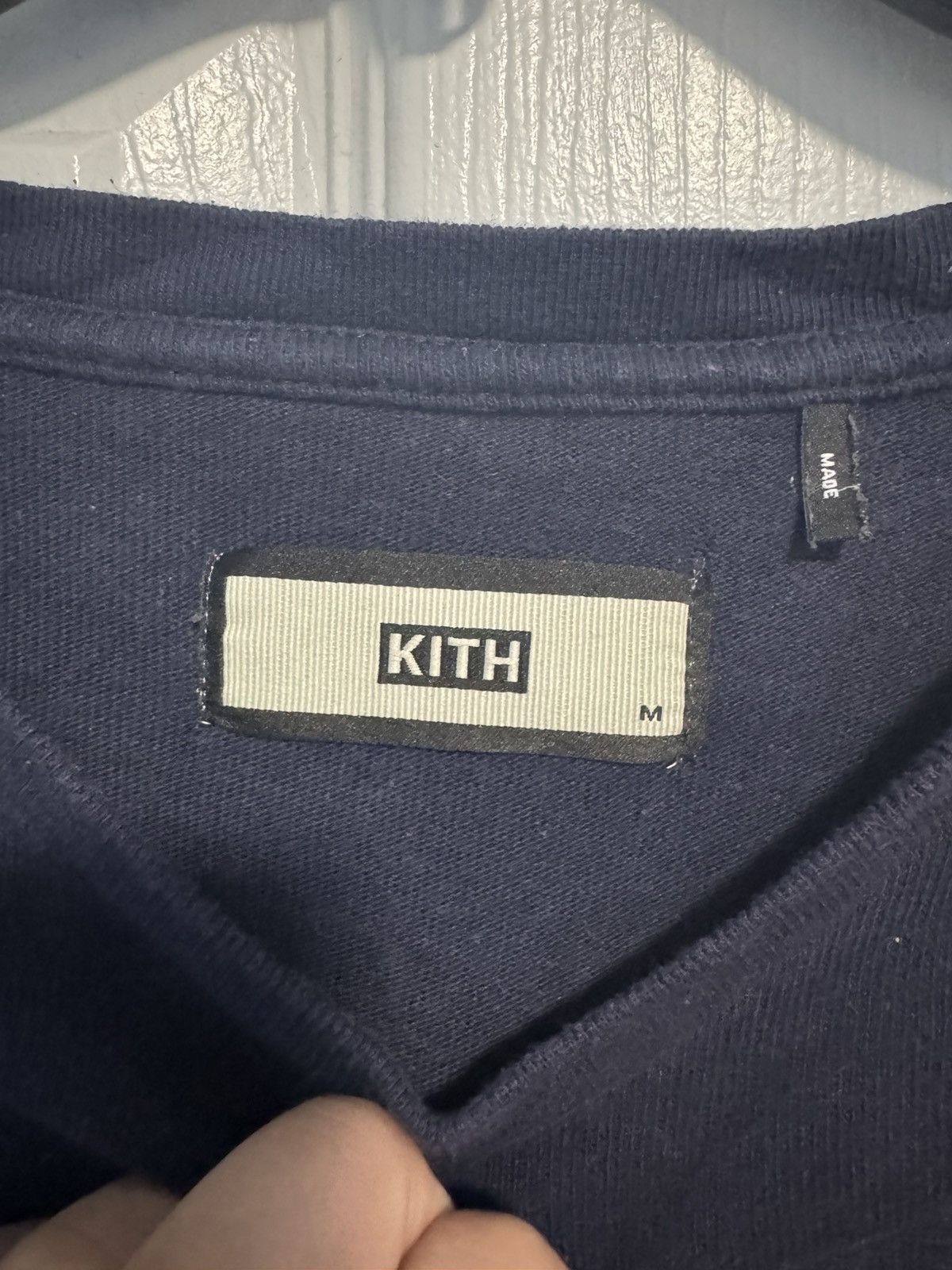 Kith KITH Navy Short Sleeve Size US M / EU 48-50 / 2 - 2 Thumbnail