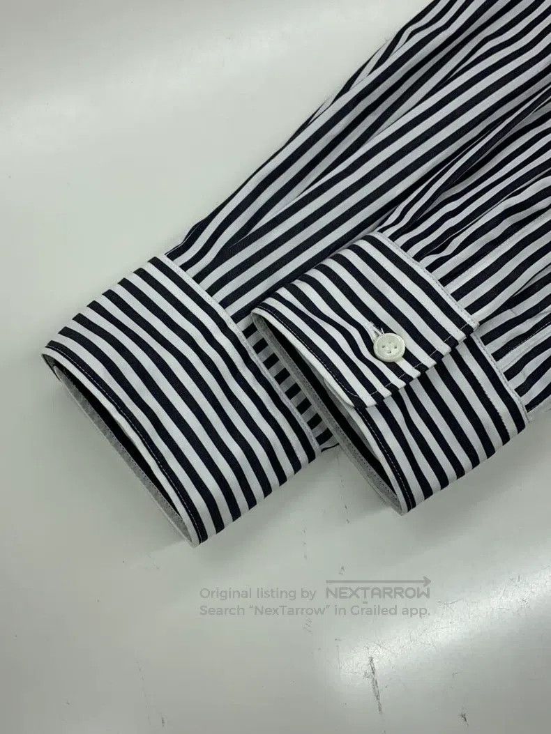 Comme des Garcons Comme Des Garcons Black and White Retro Striped Bow Tie Sh Size US S / EU 44-46 / 1 - 5 Thumbnail
