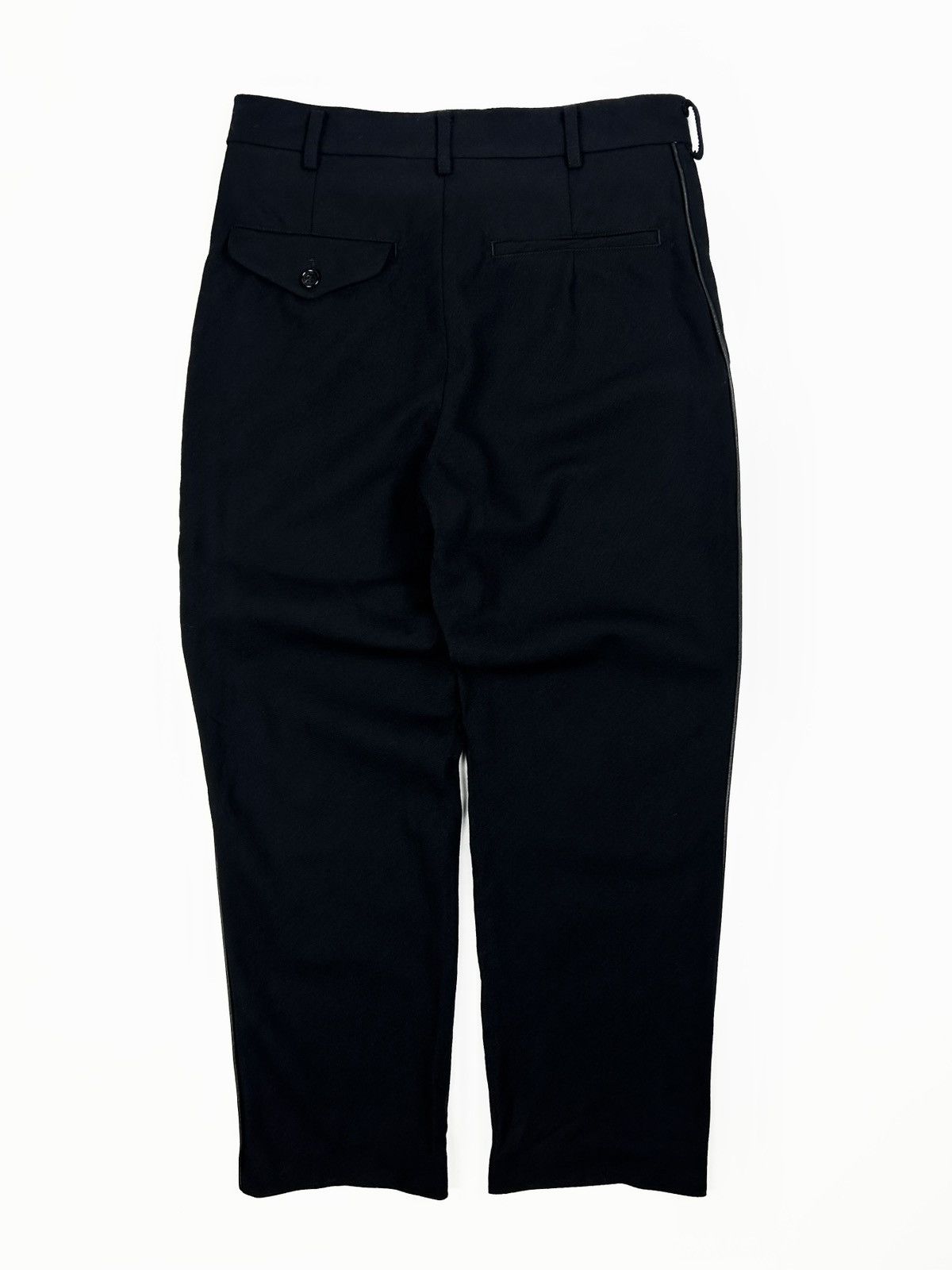 Comme des Garcons × H&M × Vintage rare Comme Des Garçons x H&M Wool Trousers Vintage Archive Size US 30 / EU 46 - 3 Thumbnail