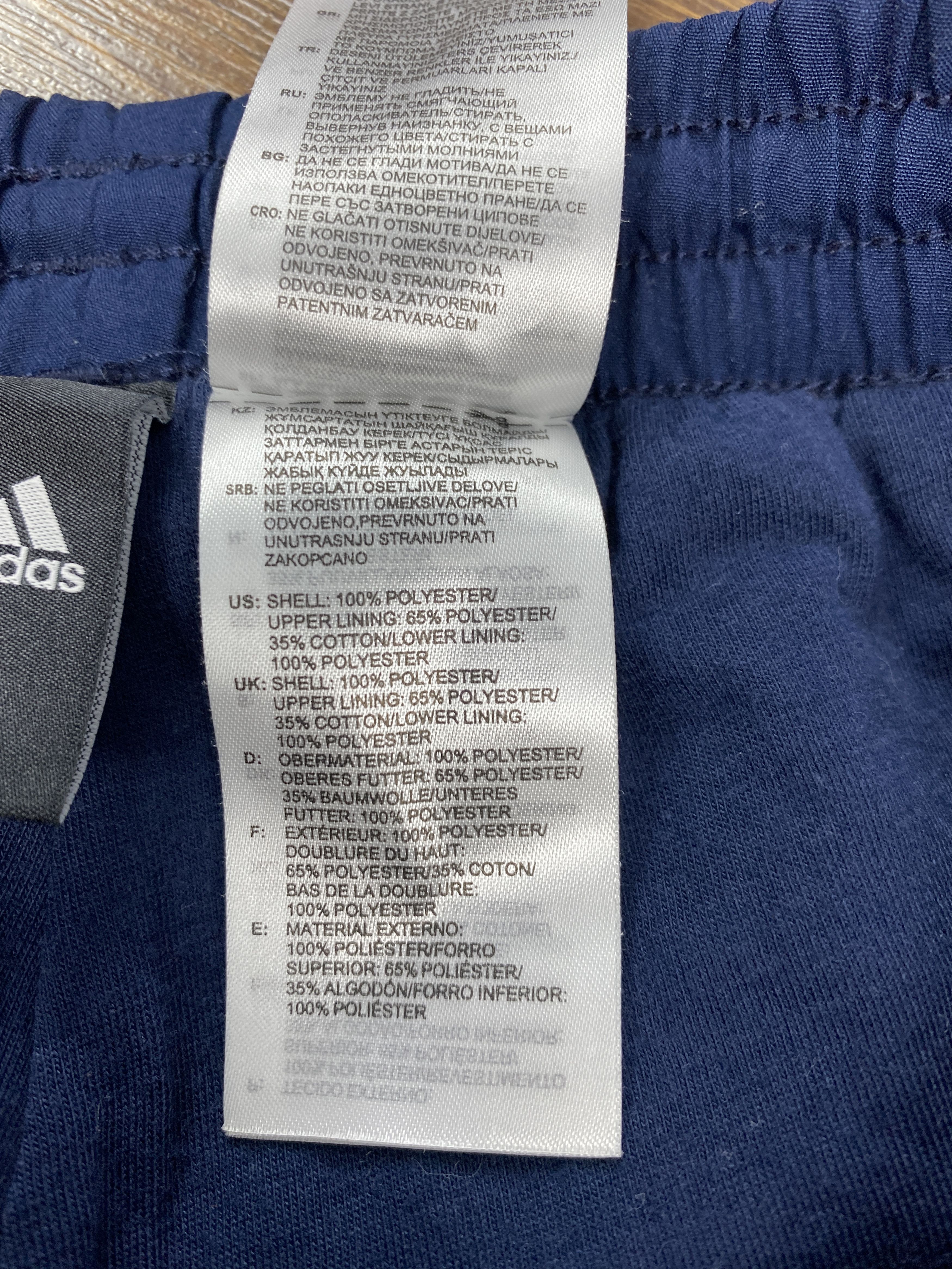Adidas Adidas vintage baggy parachute nylon track pants y2k Size US 30 / EU 46 - 5 Thumbnail