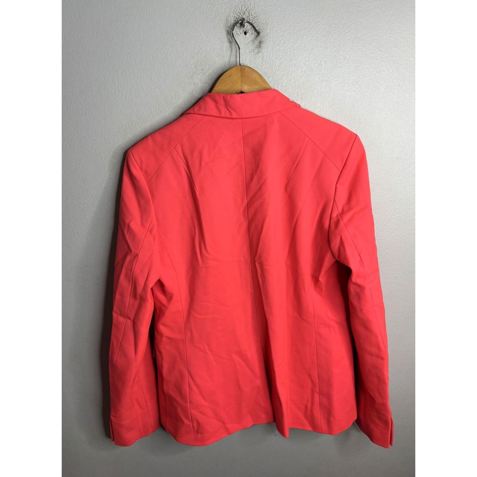 Rag & Bone Rag & bone Blazer Womens 8 Coral Pink Tailored Suit Jacket Portugal Work Shirt Bottons Notch Size M / US 6-8 / IT 42-44 - 5 Thumbnail