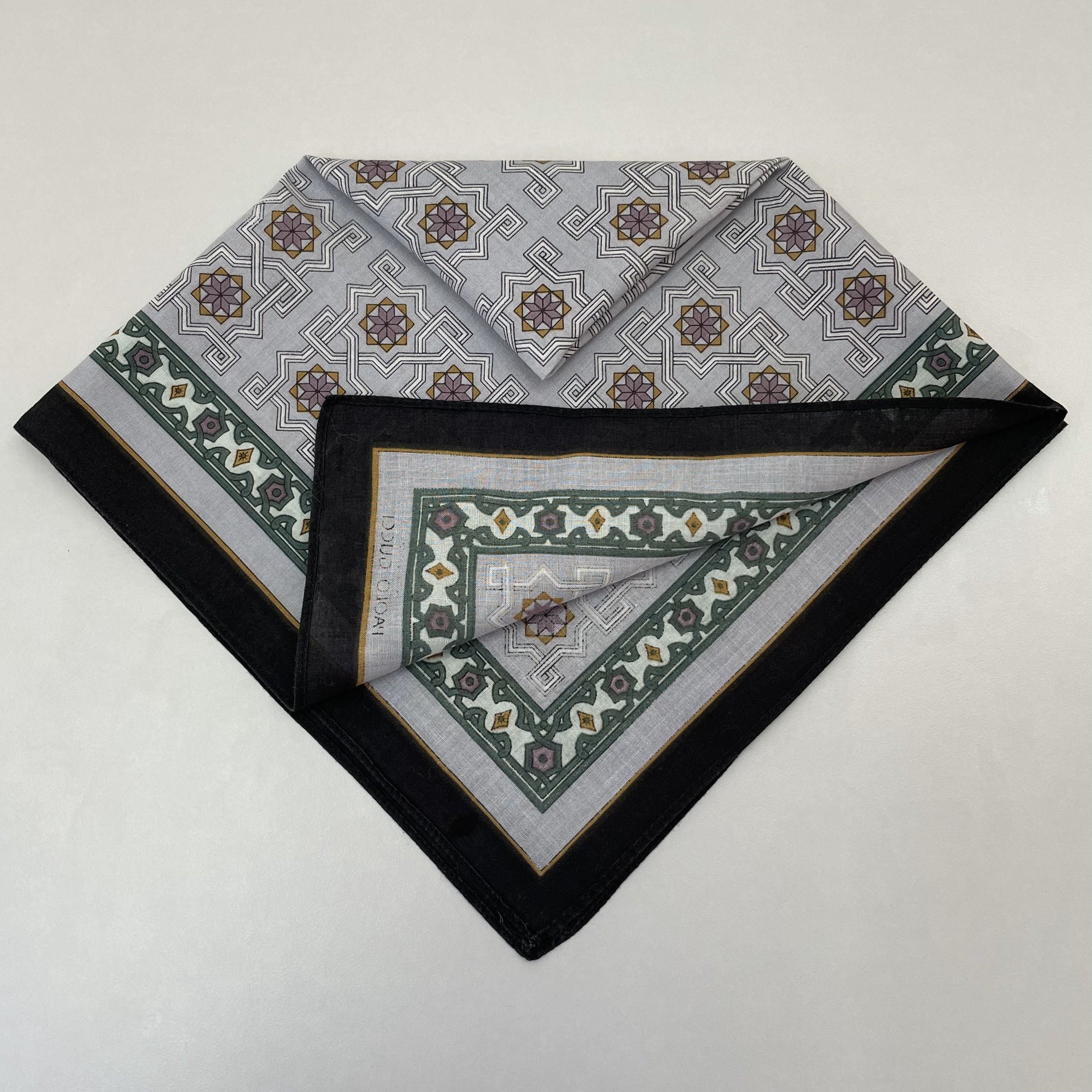 Paolo Gucci Paolo Gucci Handkerchief / Neckerchief / Bandana - 4278 Size ONE SIZE - 2 Thumbnail