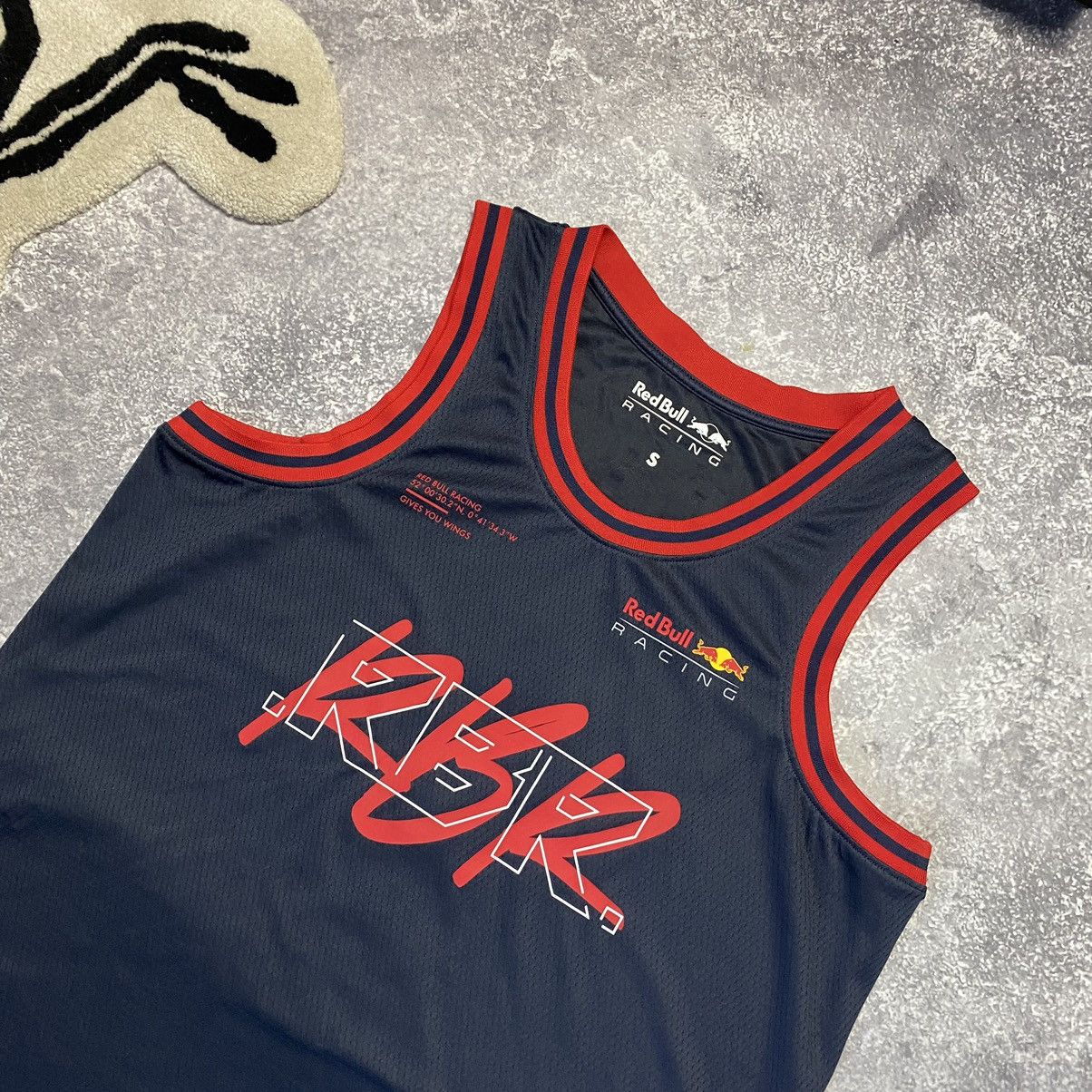 Red Bull Men’s Red Bull Racing Big Logo basketball Sleeveless Size US S / EU 44-46 / 1 - 5 Thumbnail