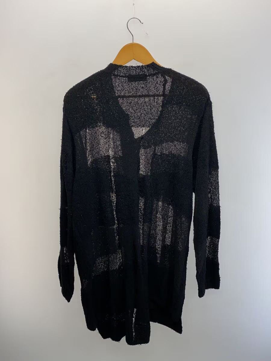 Yohji Yamamoto yohji yamamoto POUR HOMME 5G DAMAGE PROCESSED CARDIGAN Size US L / EU 52-54 / 3 - 2 Thumbnail