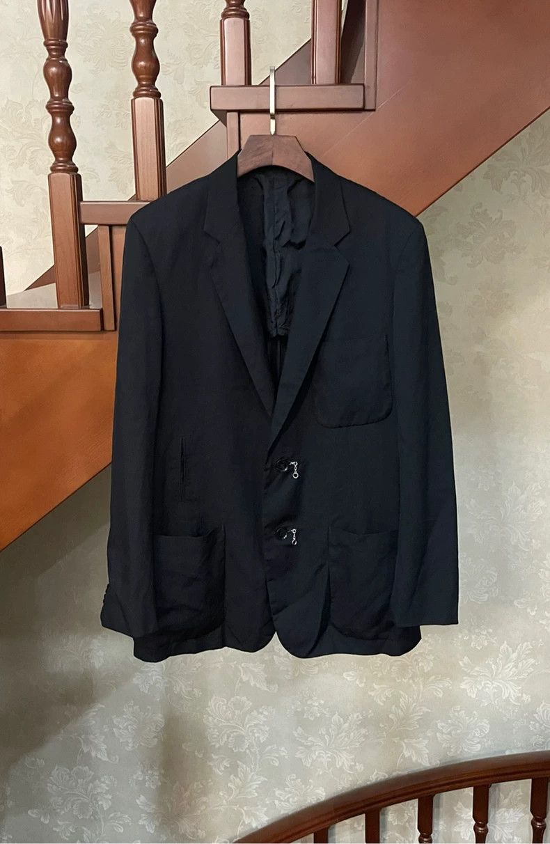 Yohji Yamamoto Yohji Yamamoto size 4 80s replica blazer 2504-Nextarrow Size 38R - 1 Thumbnail
