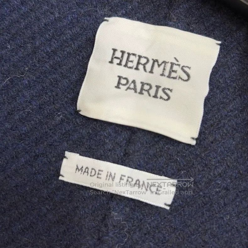 Hermes Hermes Equestrian Series Overcoat Jacket Size XXS / US 00 / IT 34 - 4 Thumbnail