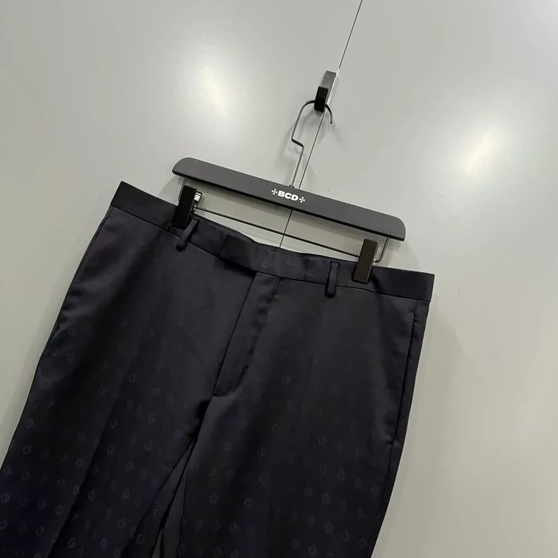 Dior Dior Dark pattern full-print CD suit trousers 2502-Nextarro Size 52R - 3 Thumbnail