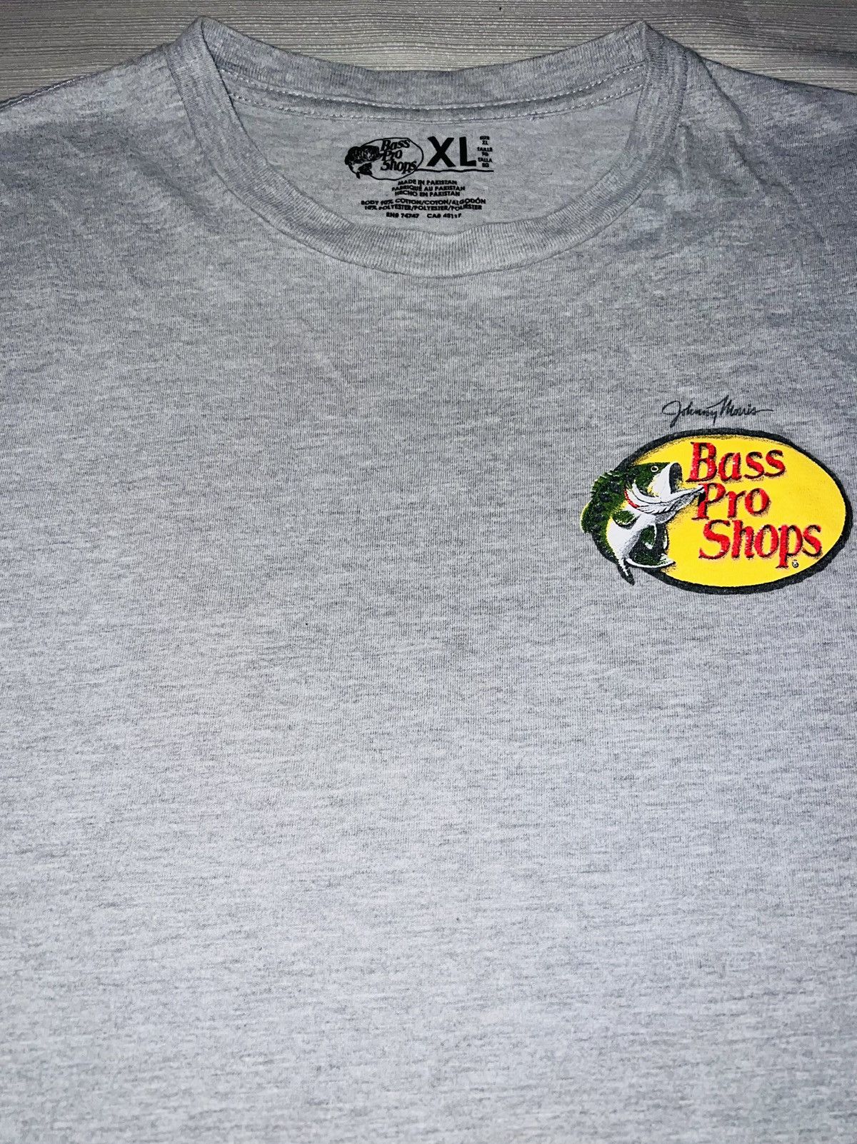 Bass Pro Shops BASS PRO SHOPS T-SHIRT Size US XL / EU 56 / 4 - 6 Thumbnail