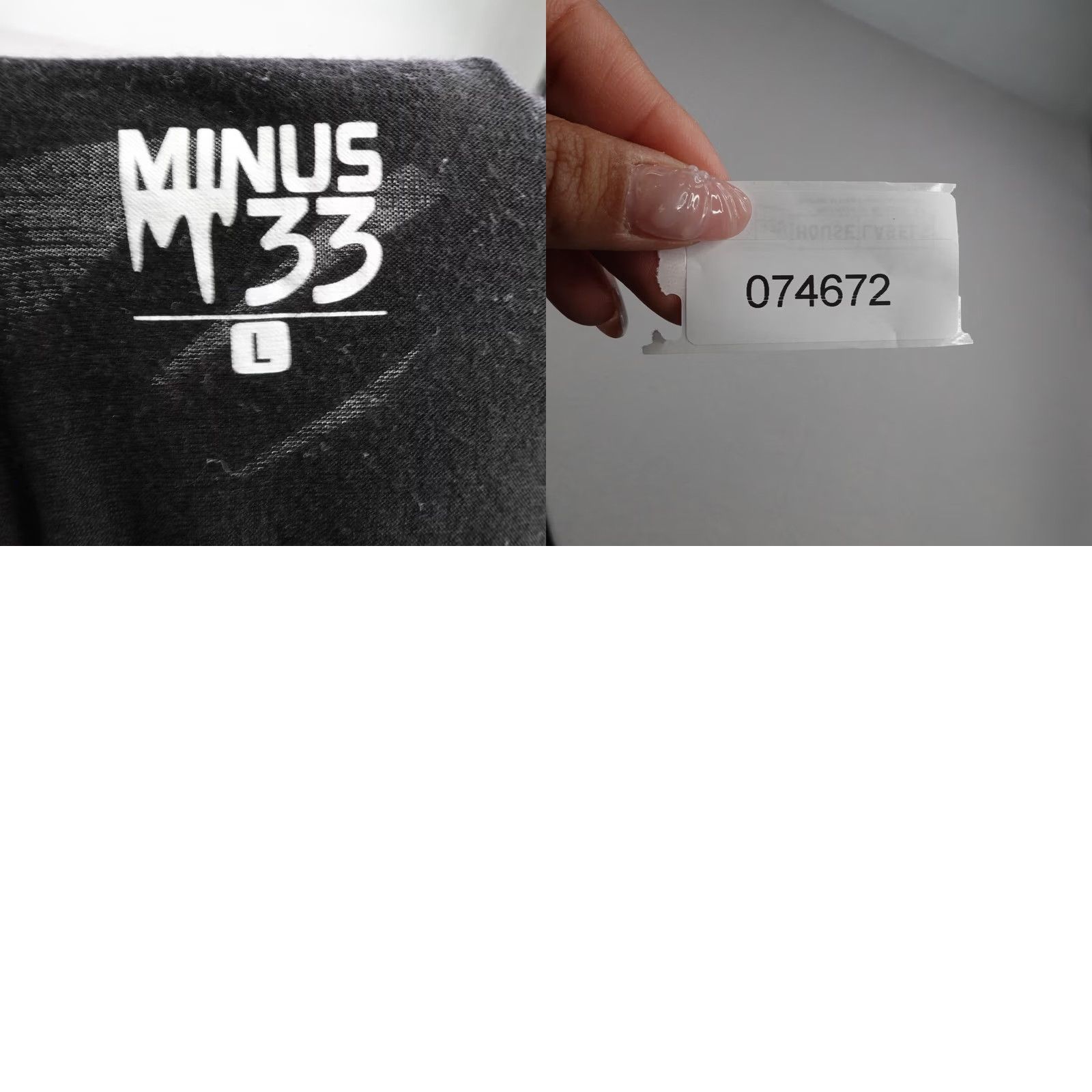 Layer 8 Minus 33 Shirt Mens Large Black Superfine Merino Wool Base Layer Performance Size US L / EU 52-54 / 3 - 8 Thumbnail