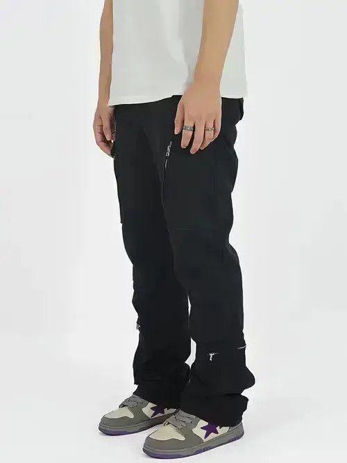 Other utility tactical zipper cargo pants Size US 32 / EU 48 - 2 Thumbnail