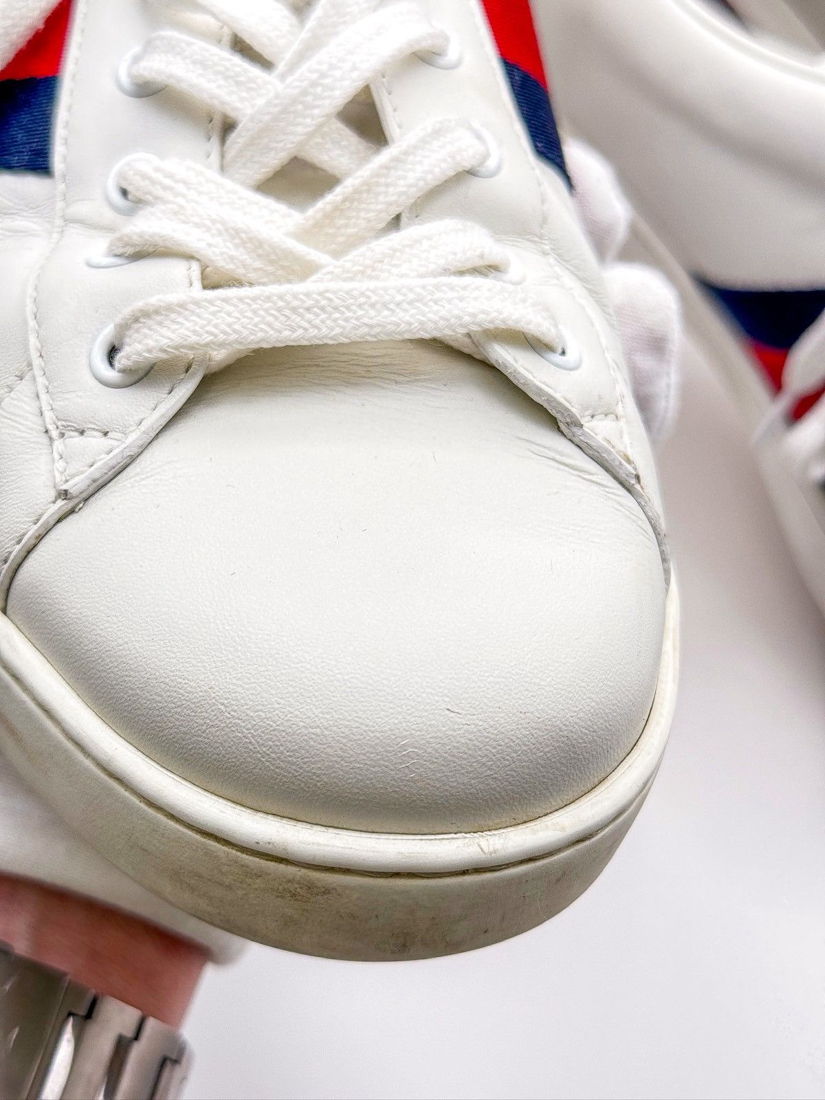 Gucci Gucci Ace Loved Limited Edition Sneakers Size US 12 / EU 45 - 22 Thumbnail