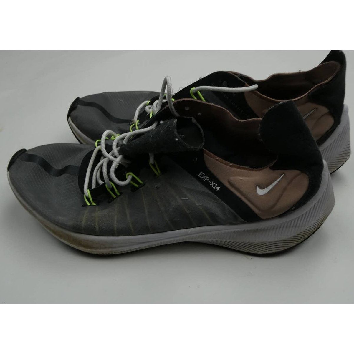 Nike Nike EXP-X14 Gray Lightweight Running Shoes, SZ: 11, A01554 Size US 11 / EU 44 - 3 Thumbnail