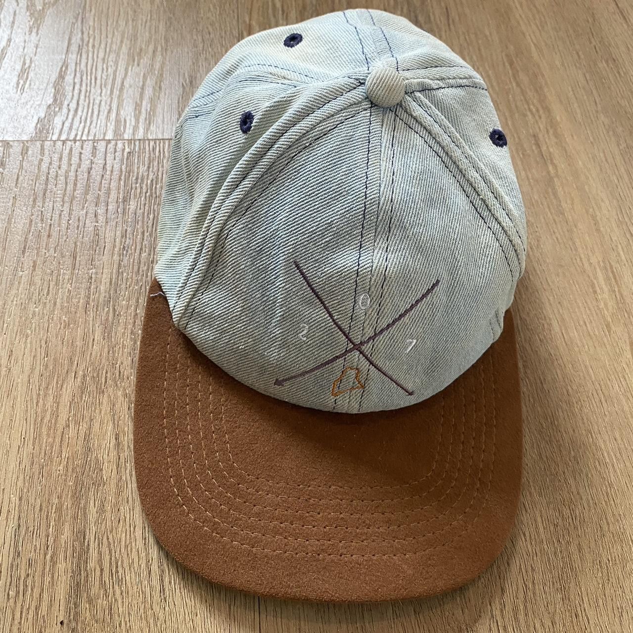 Other Leather Cap Baseball Vintage y2k 2000s 90s skater Size ONE SIZE - 1 Thumbnail