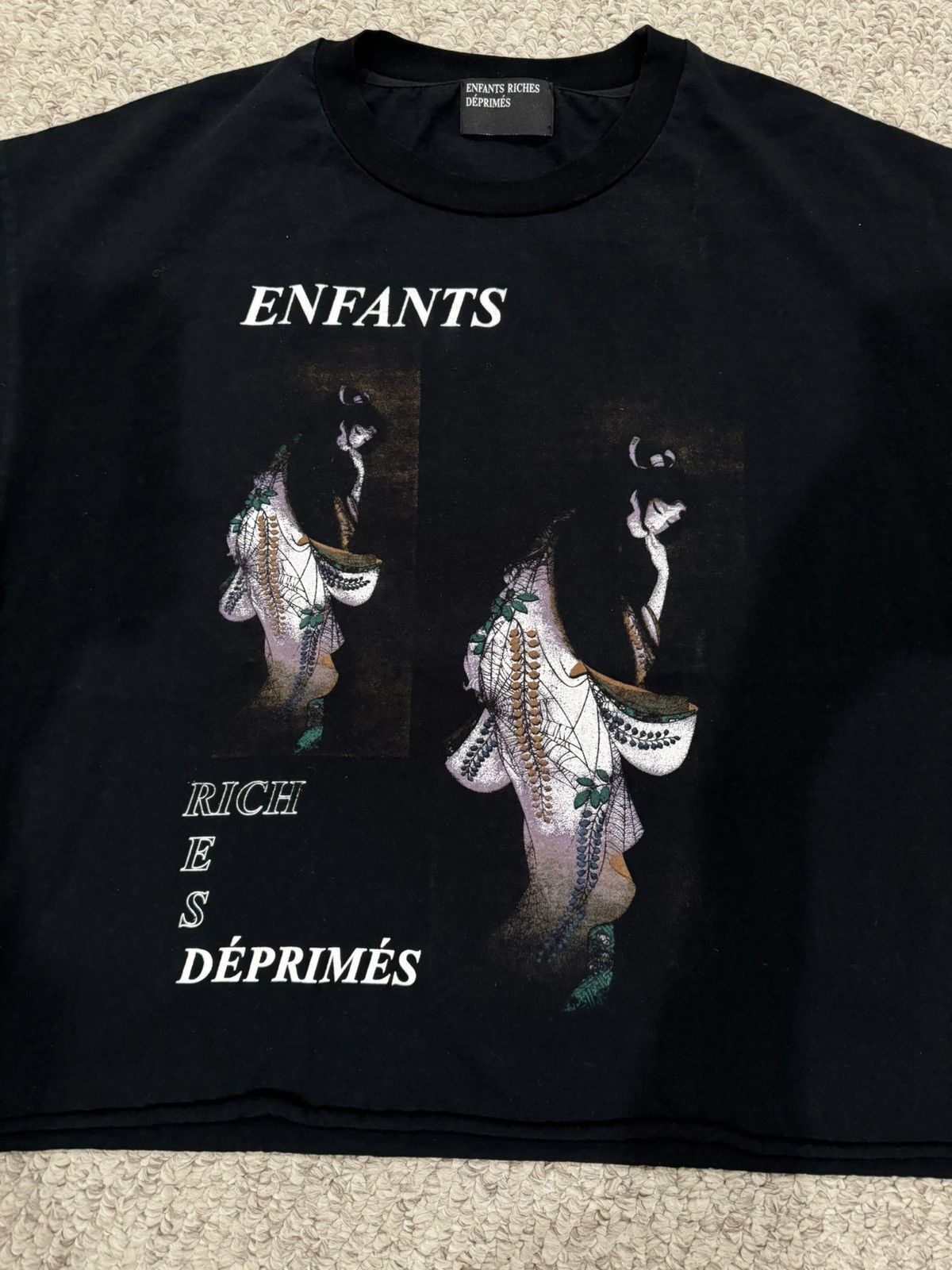 Enfants Riches Deprimes Black Geisha Long Sleeve Online Exclusive Size US S / EU 44-46 / 1 - 2 Thumbnail
