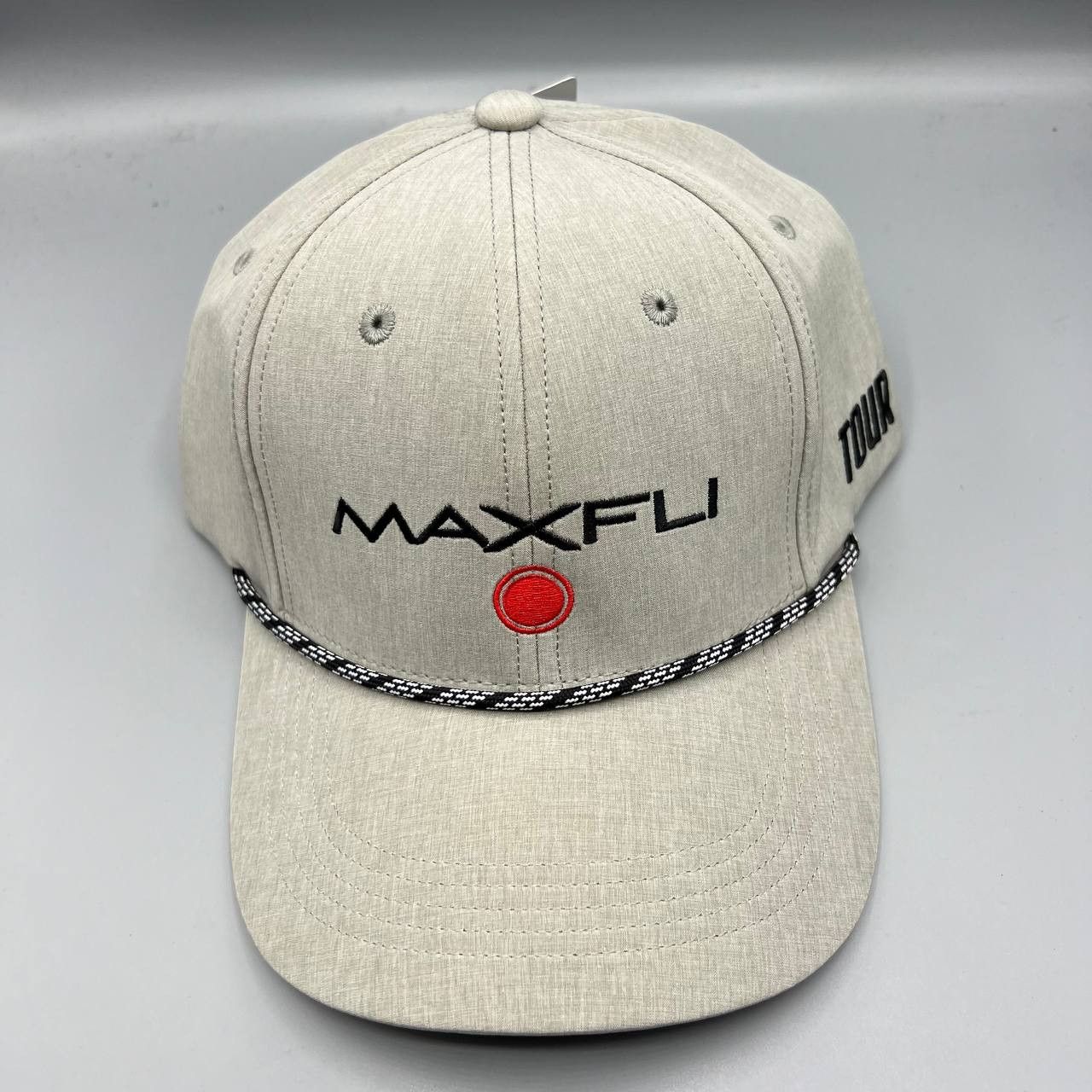 Other Maxfli Golf Hat Men Gray Braided America Snap Back Cap New | Grailed