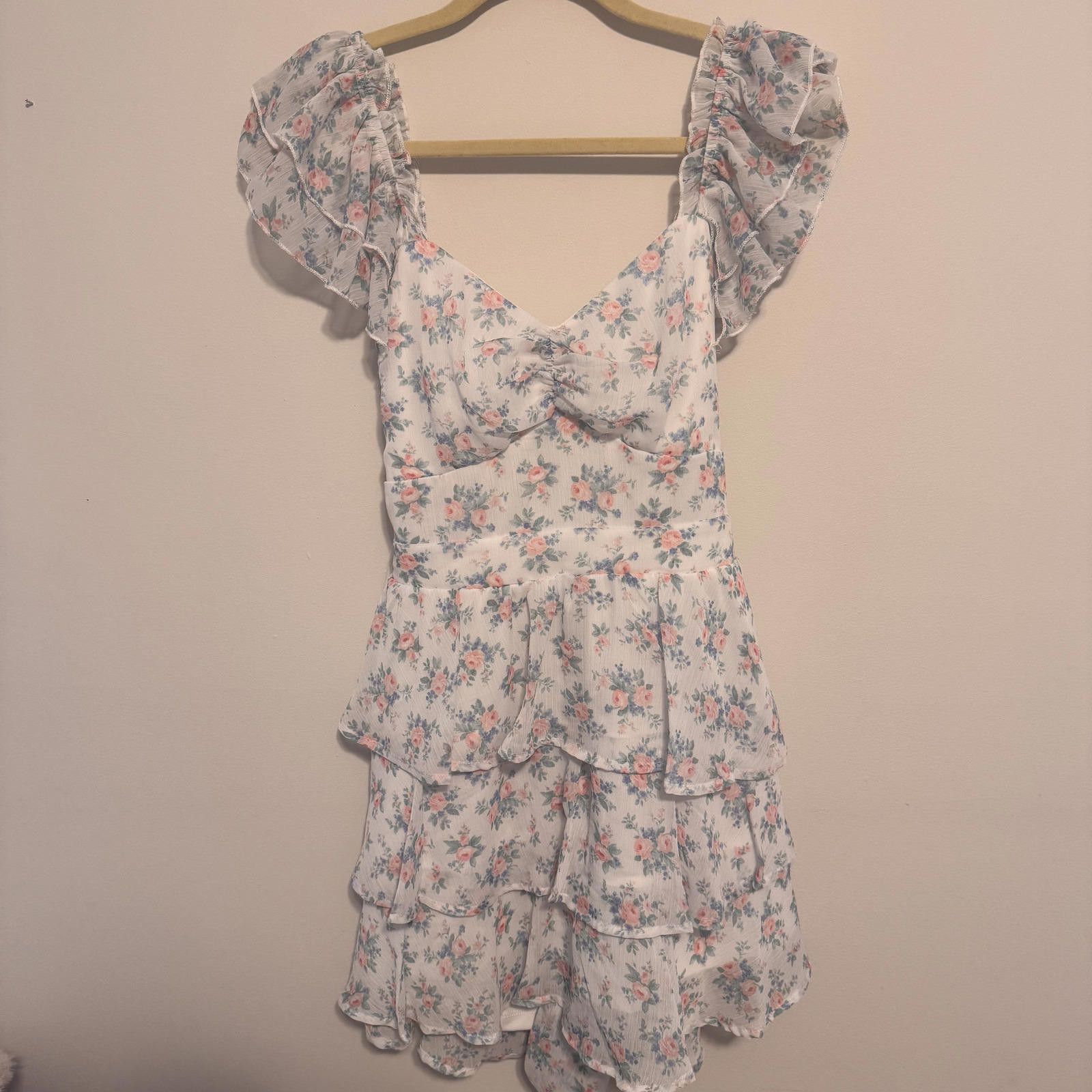 Other Altar'd State 'Galia' Mini Dress NWT Size L / US 10 / IT 46 - 1 Thumbnail