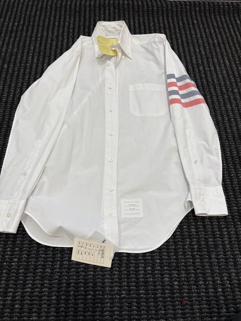 Thom Browne Thom Browne long-sleeved T-shirt Size US XS / EU 42 / 0 - 1 Thumbnail
