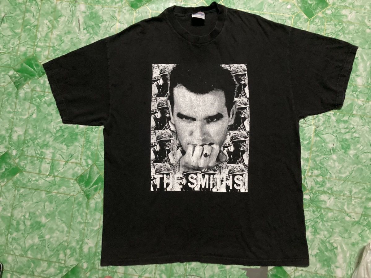 Band Tees × The Smiths × Vintage Vintage T-shirt The Smiths Size US XL / EU 56 / 4 - 1 Thumbnail