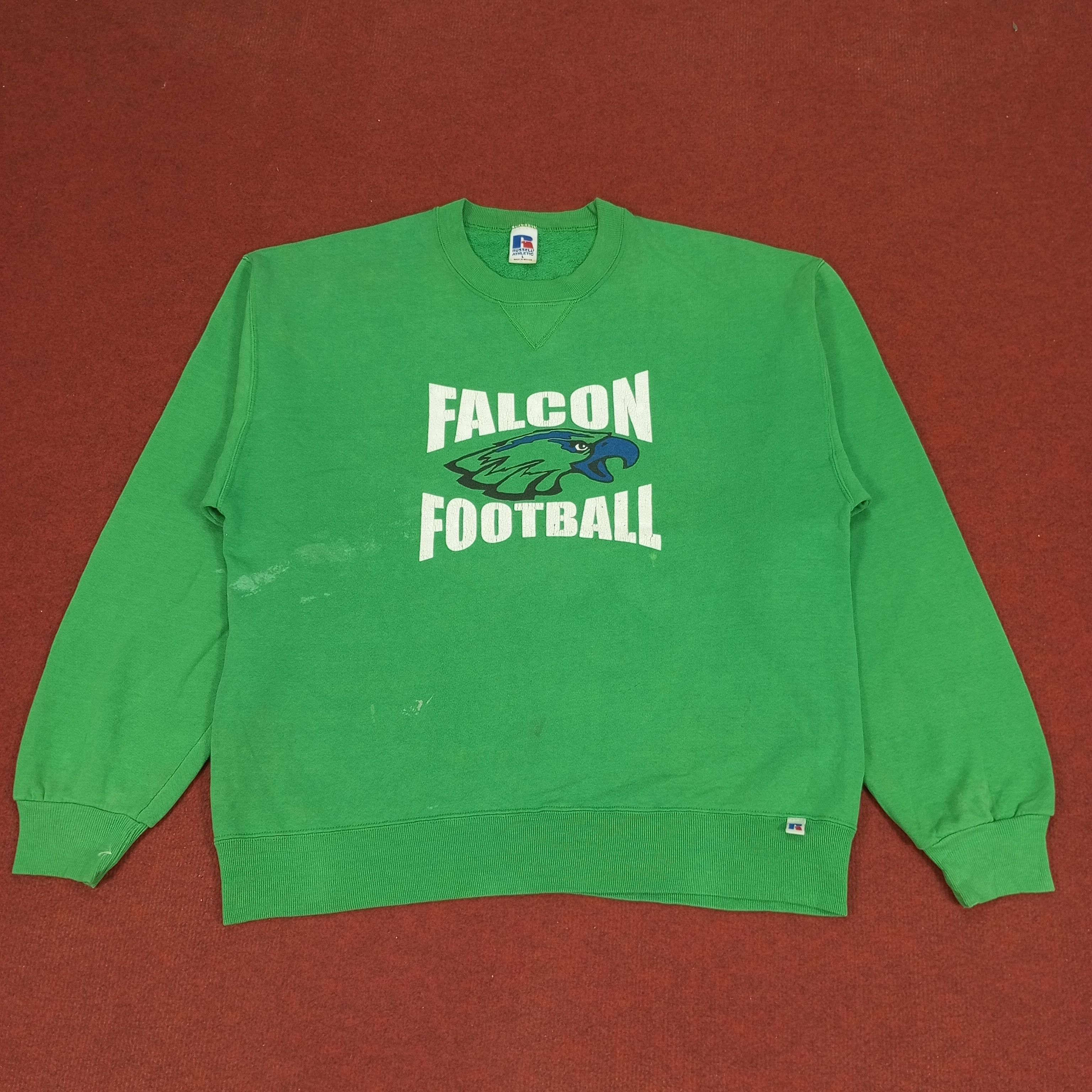 NFL × Russell Athletic × Vintage Falcon Football Vintage Sweatshirt Russell Athletic Size US L / EU 52-54 / 3 - 1 Thumbnail