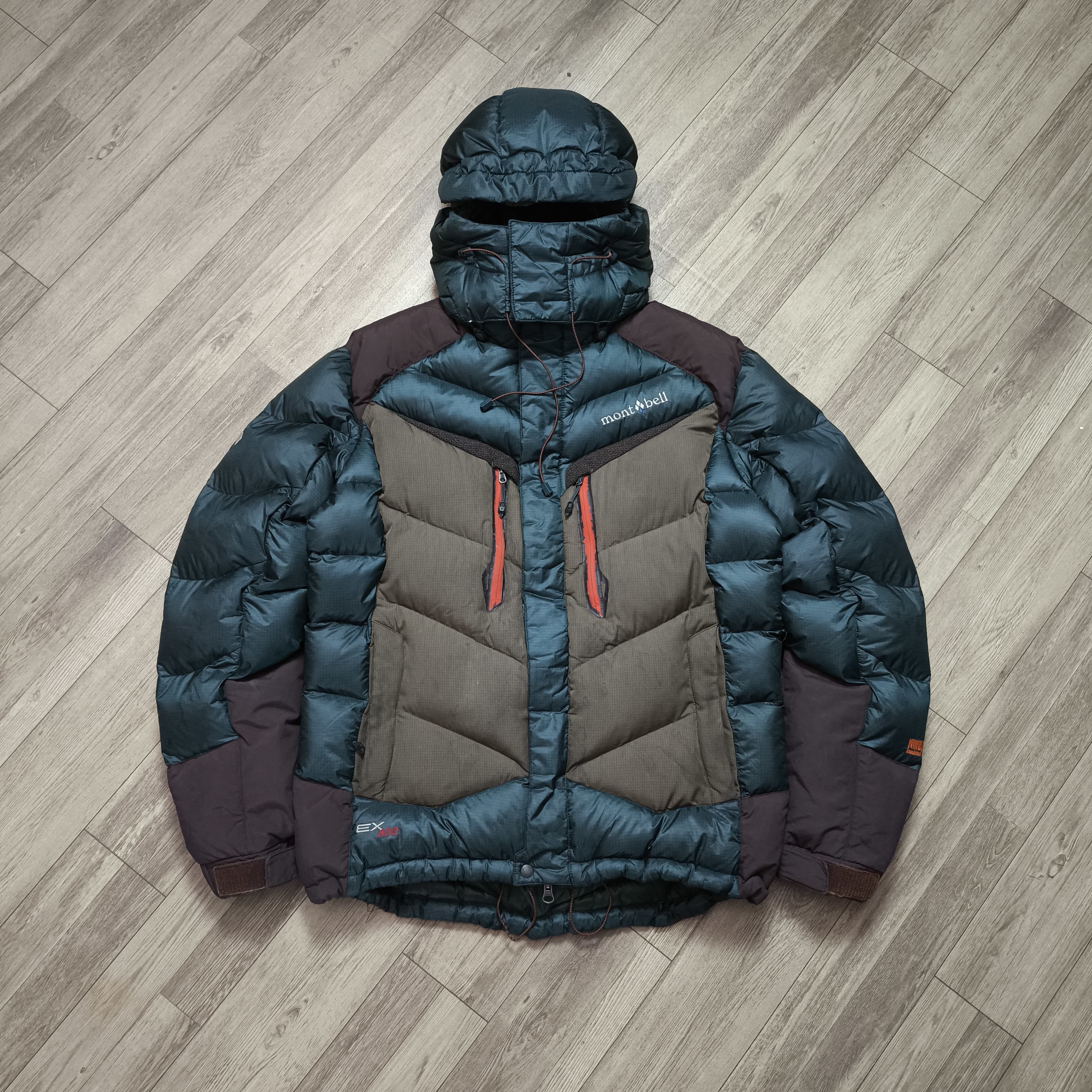 Montbell Montbell Ex800 Windstopper Puffer Down Jacket Size US M / EU 48-50 / 2 - 1 Thumbnail