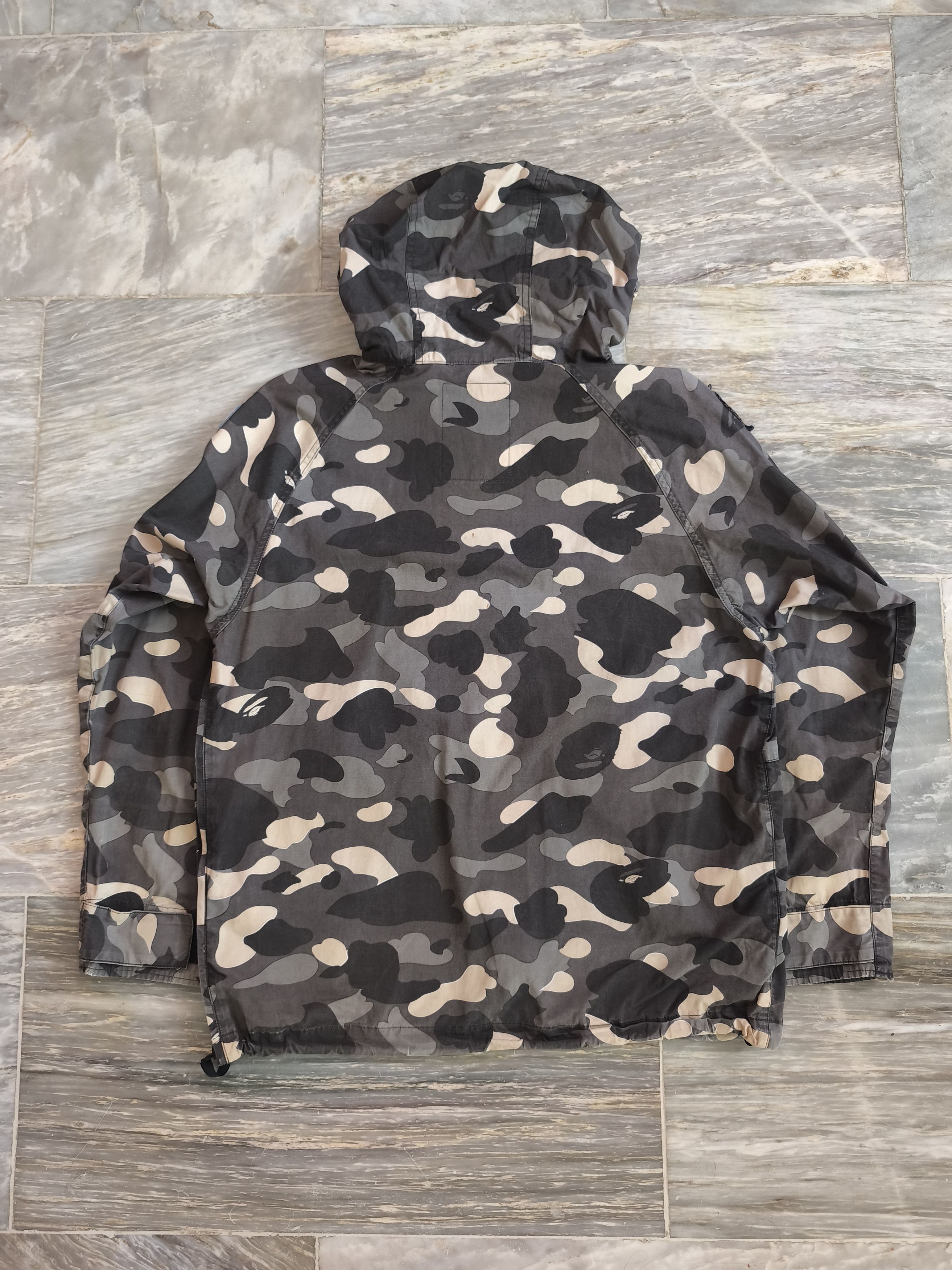 Bape BAPE CITY CAMO ECWCS PULLOVER PARKA - 2014 Size US S / EU 44-46 / 1 - 17 Thumbnail