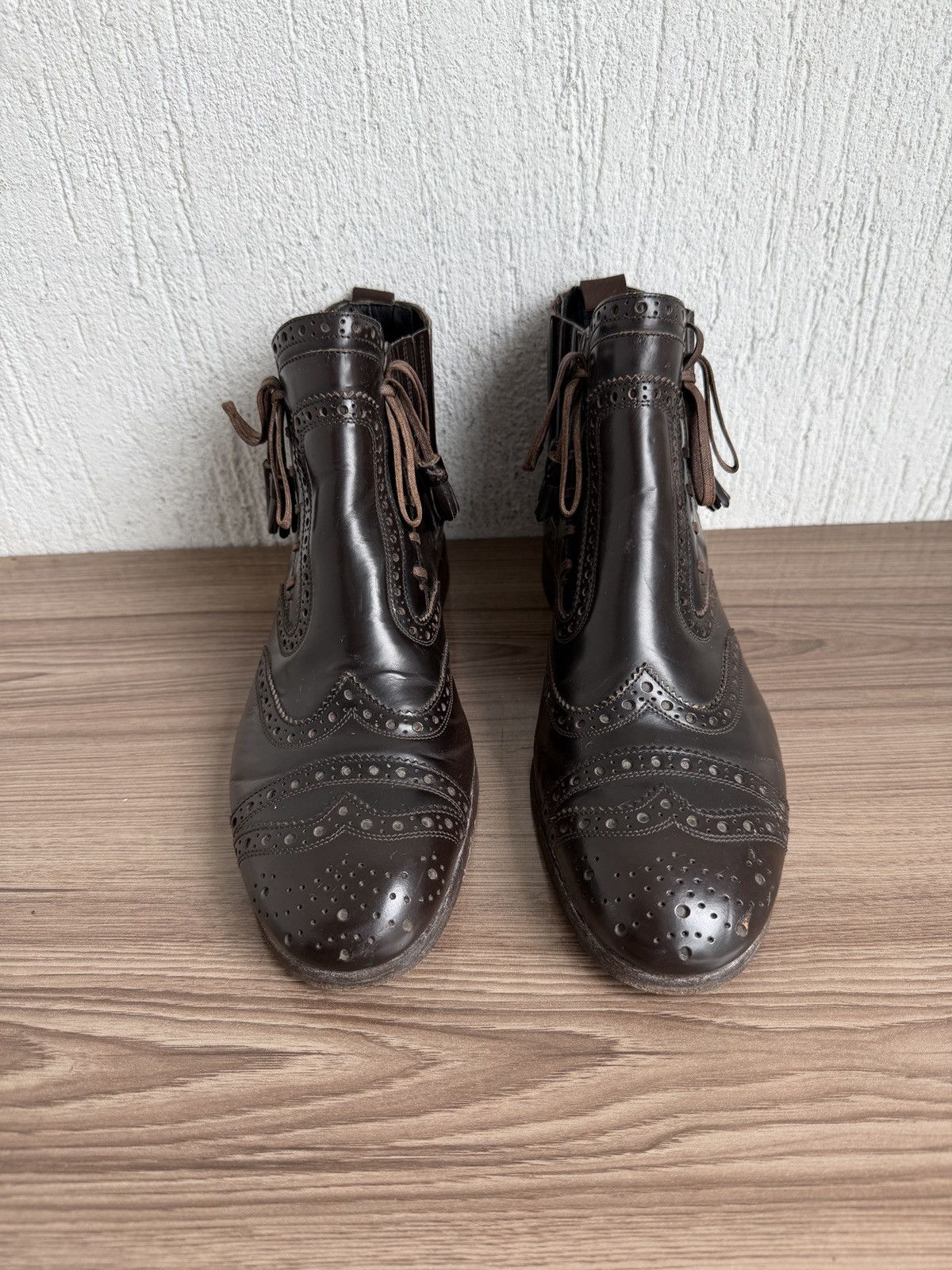 Dolce & Gabbana vntg boots Size US 8 / EU 41 - 6 Thumbnail